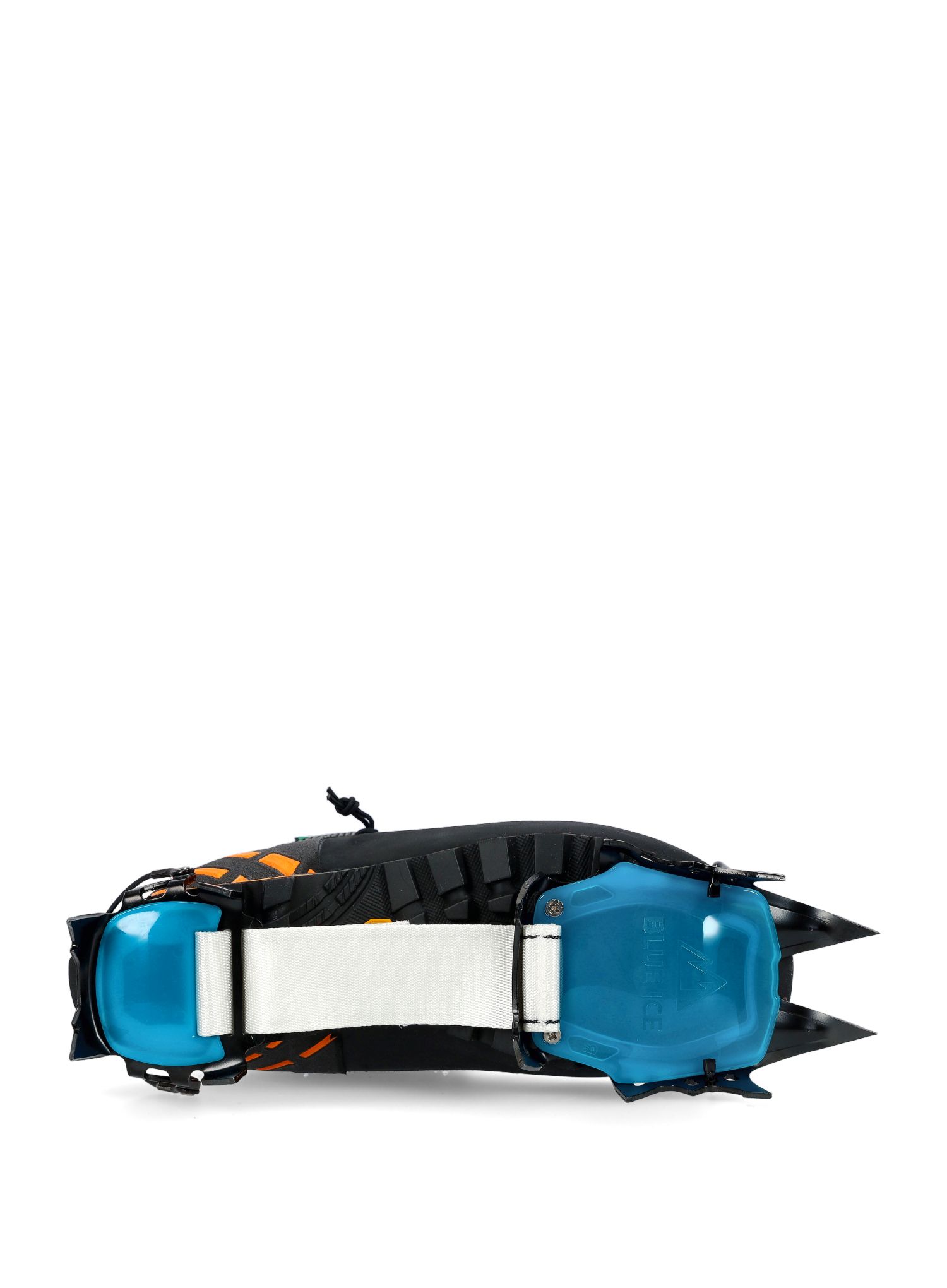 Avtomatske dereze Blue Ice Harfang Alpine Crampon - black