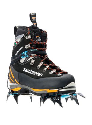 Avtomatske dereze Blue Ice Harfang Alpine Crampon - black