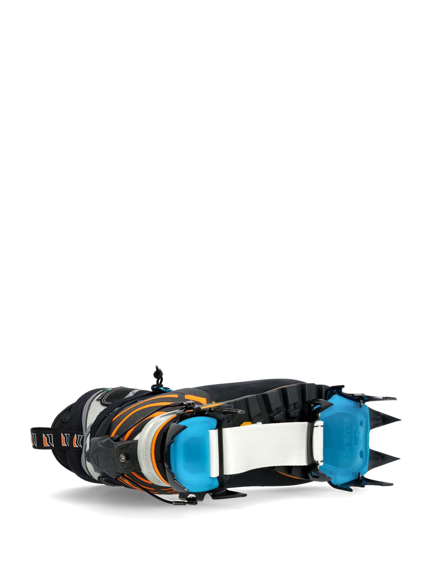 Avtomatske dereze Blue Ice Harfang Alpine Crampon - black