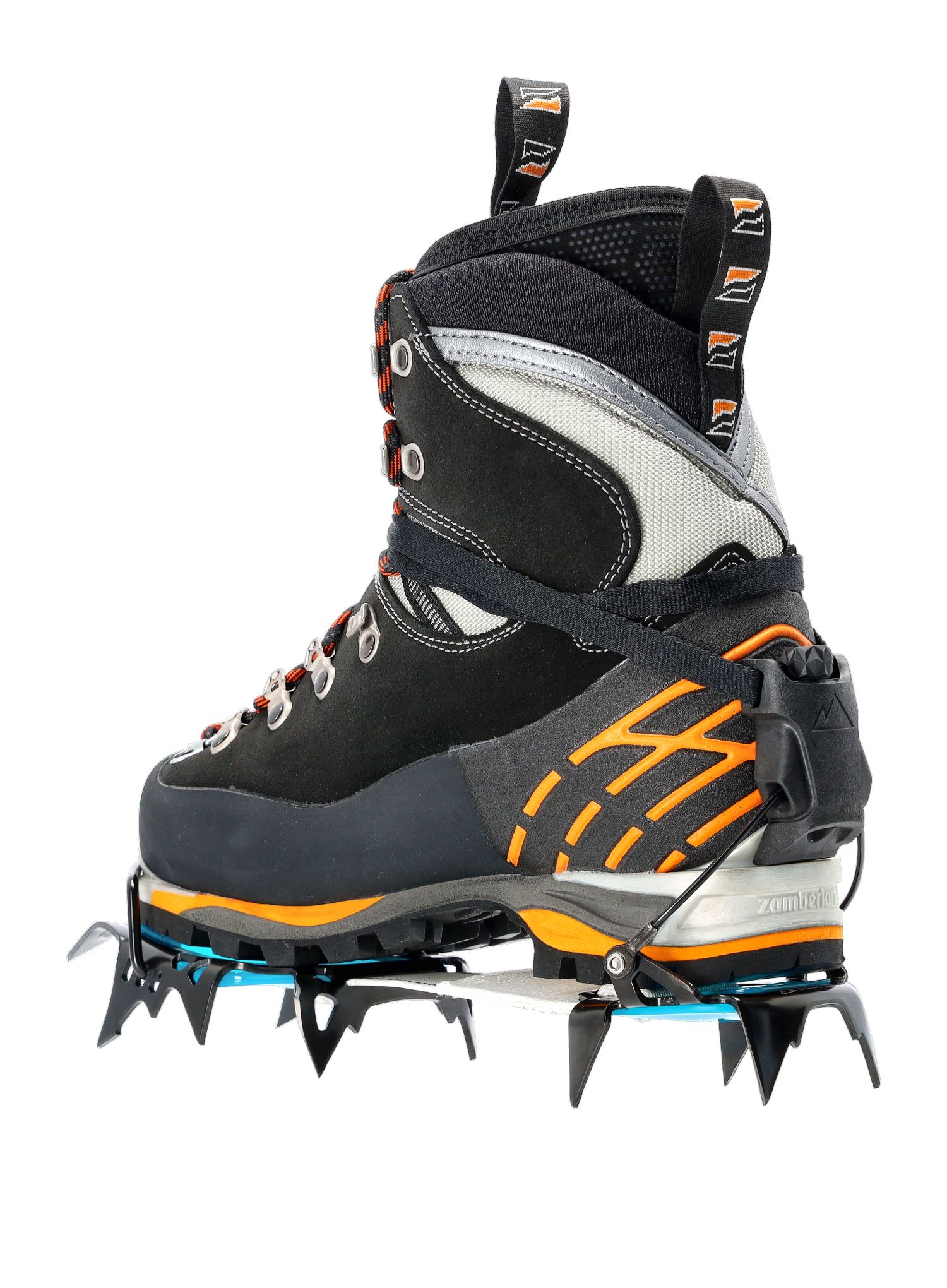 Avtomatske dereze Blue Ice Harfang Alpine Crampon - black