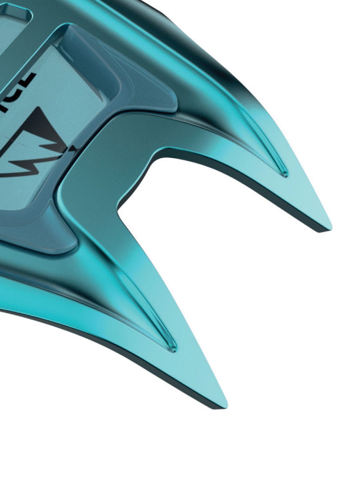Sprednji zobci za dereze Blue Ice Harfang Aluminium Front Rail - blue