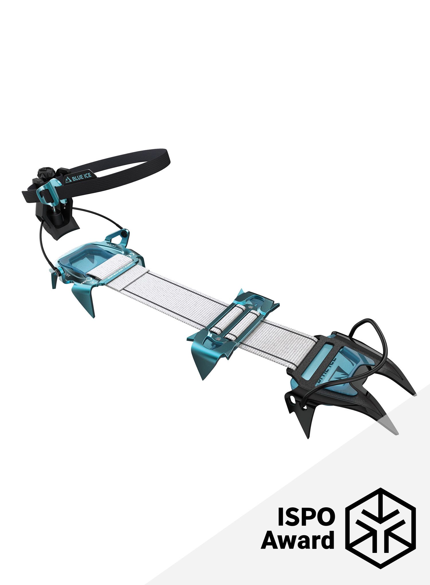 Avtomatske dereze Blue Ice Harfang Crampon - blue