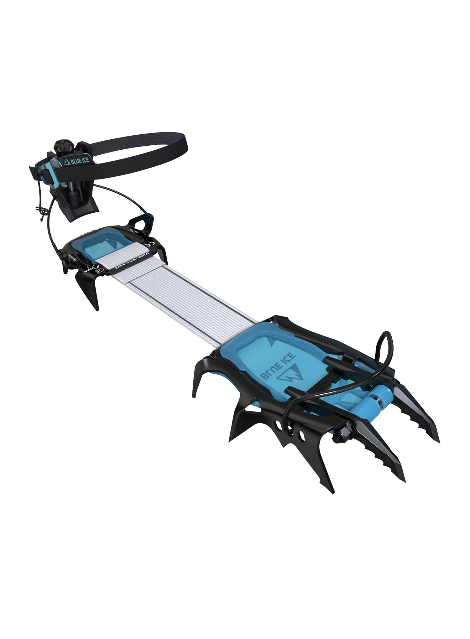 Dereze Blue Ice Harfang Tech - black