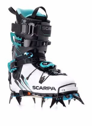 Dereze Blue Ice Harfang Tech - black