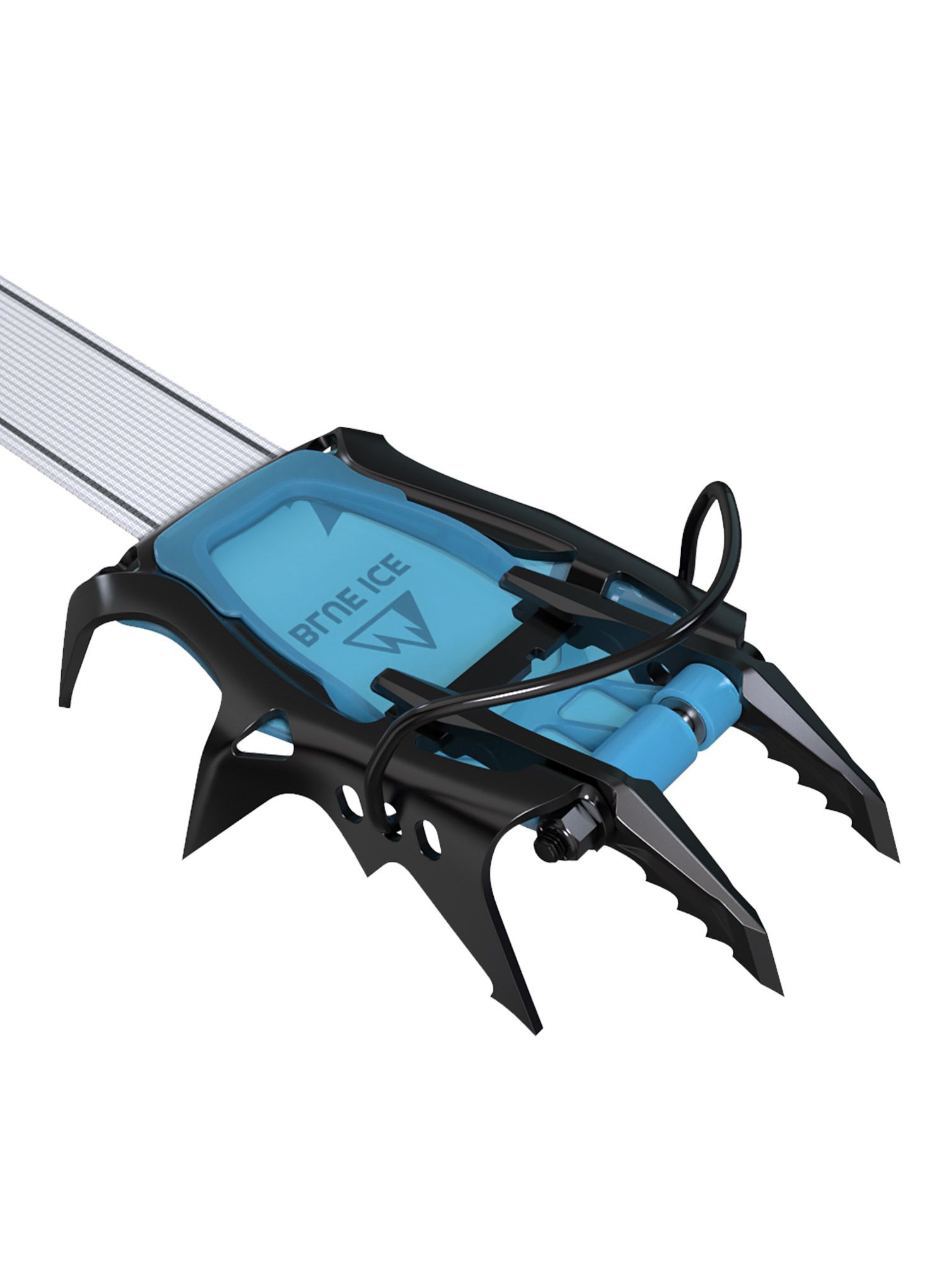 Dereze Blue Ice Harfang Tech - black