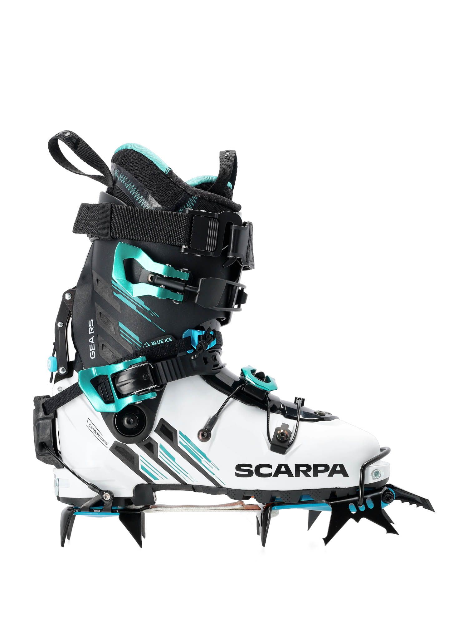 Dereze Blue Ice Harfang Tech - black
