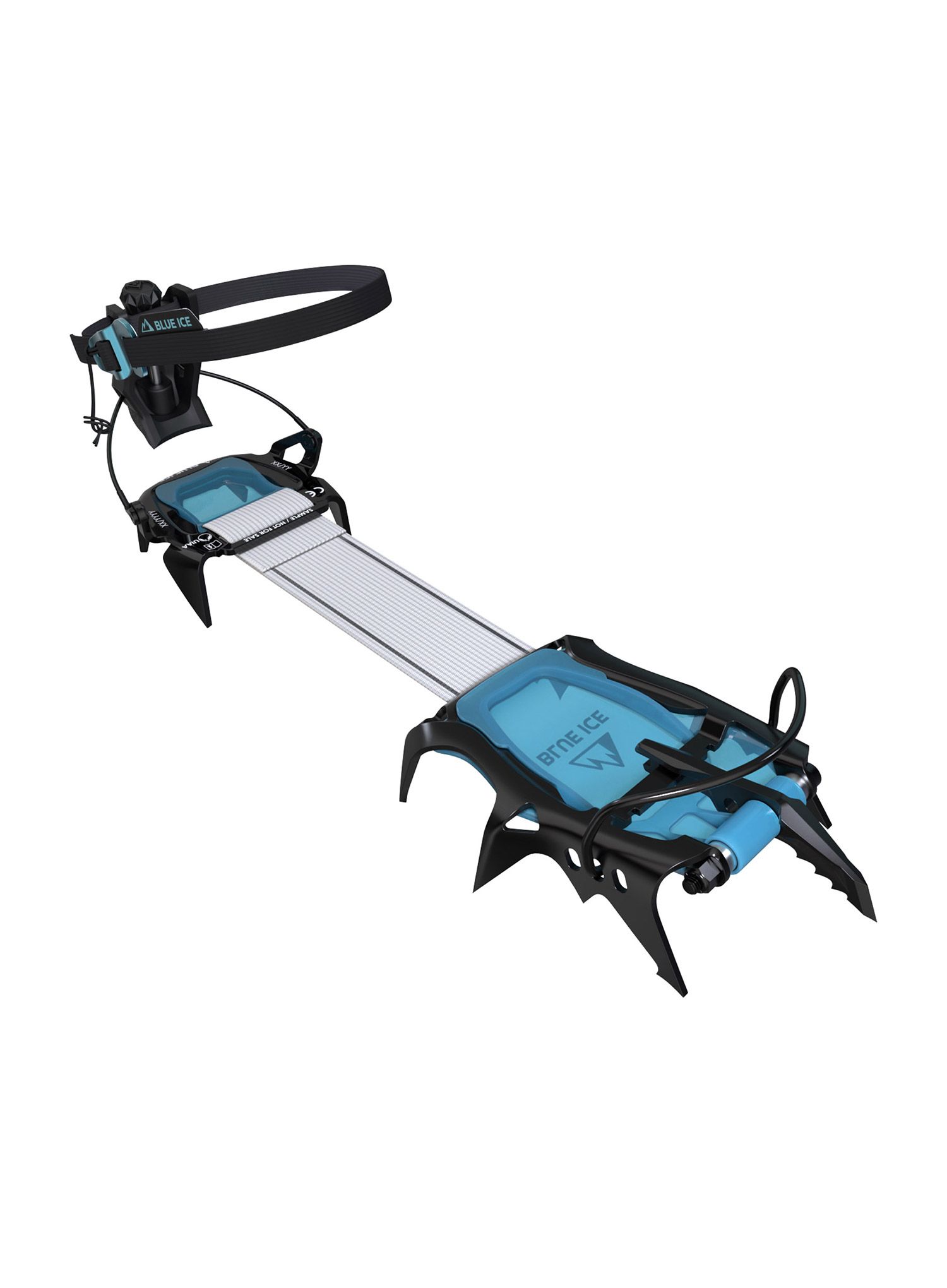 Dereze Blue Ice Harfang Tech - black