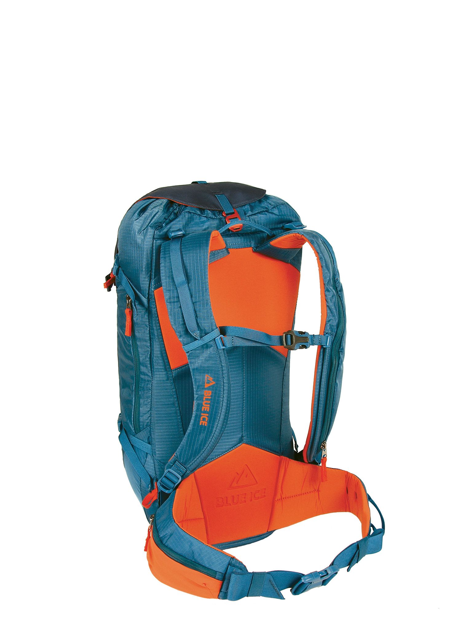 Nahrbtnik za turno smučanje Blue Ice Kume Pack 30L - ensign blue