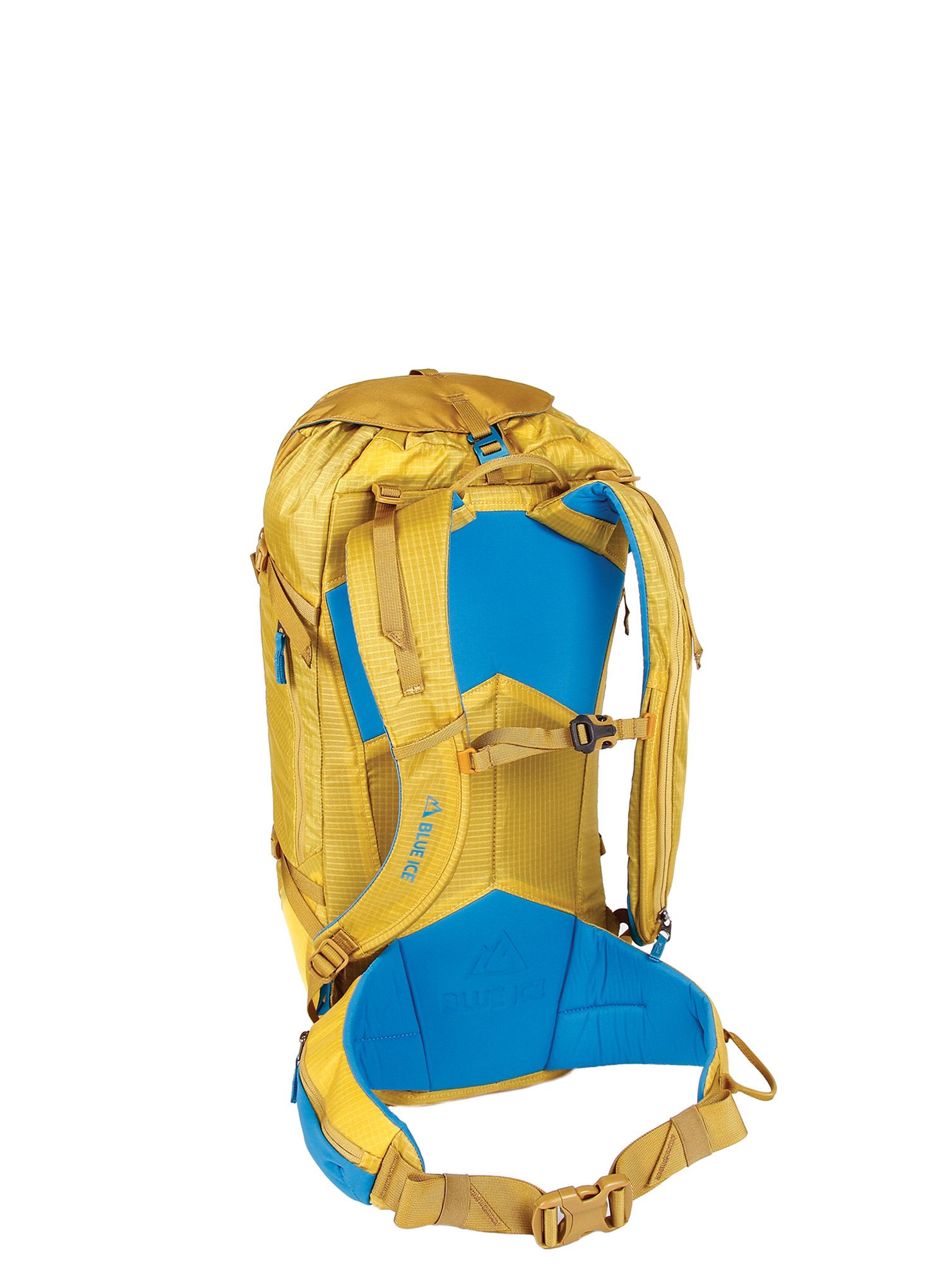 Nahrbtnik za turno smučanje Blue Ice Kume Pack 30L - super lemon