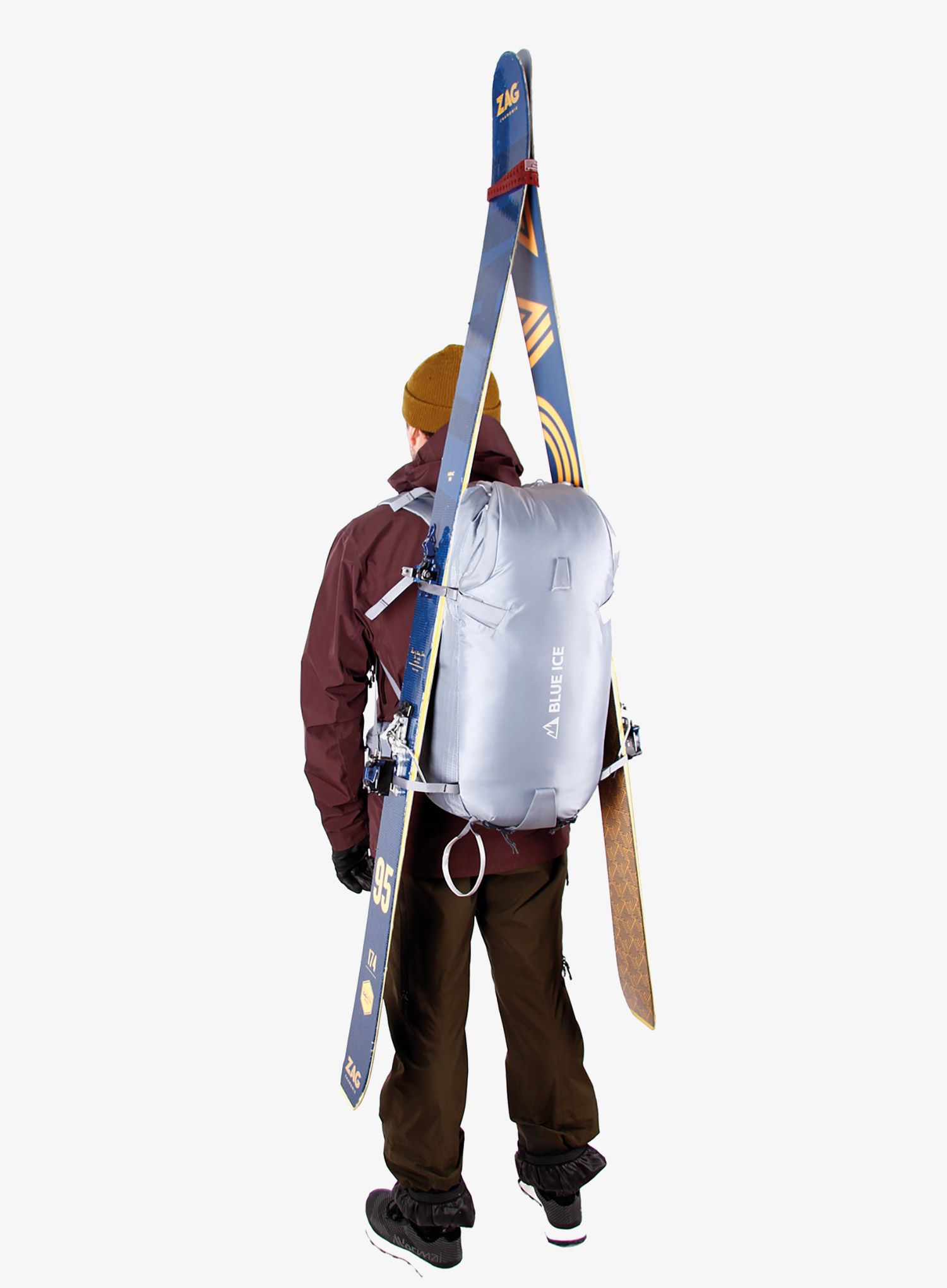 Alpinistični nahrbtnik Blue Ice Kume Pack 32L - flint stone