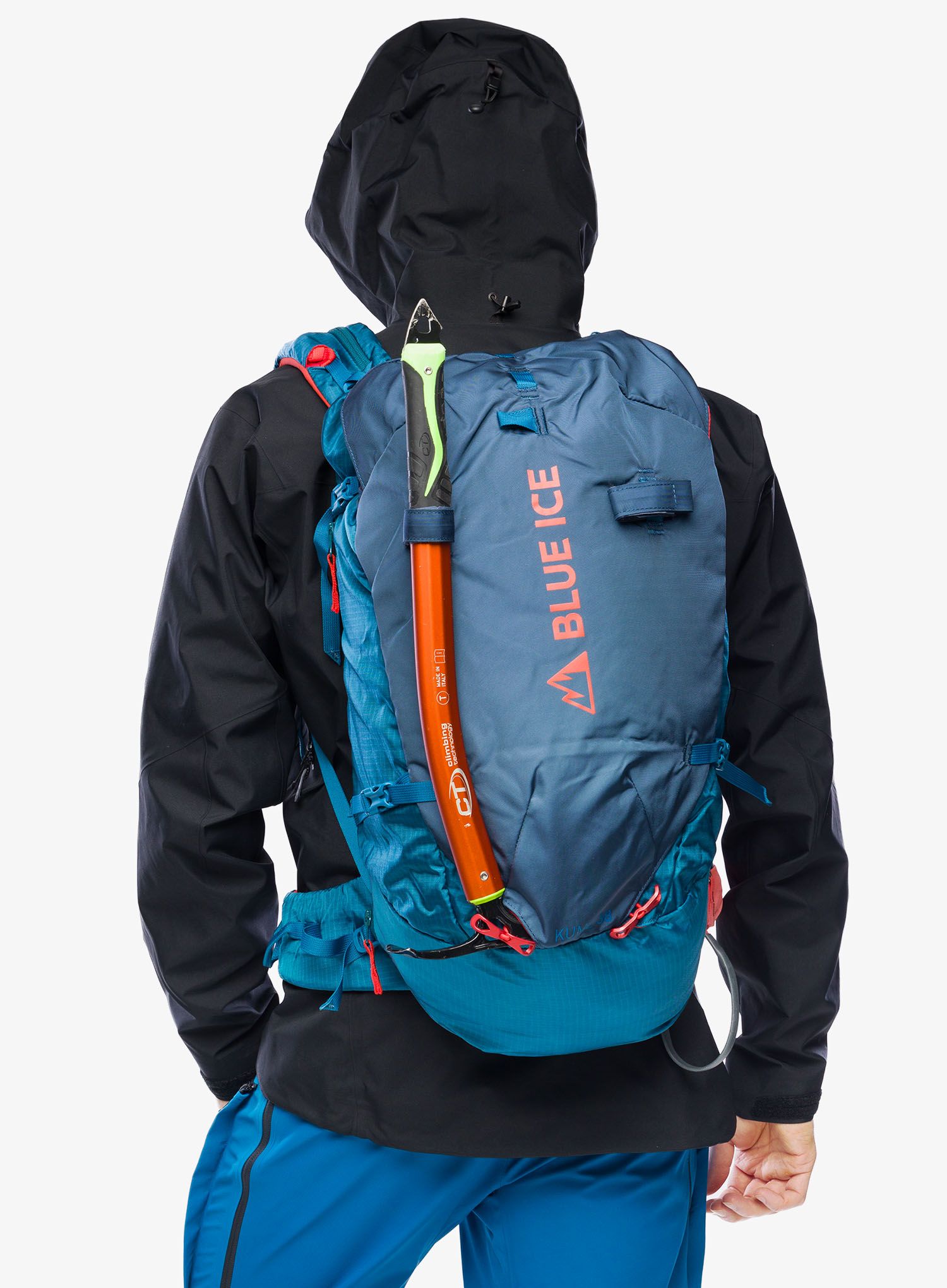 Nahrbtnik za turno smučanje Blue Ice Kume Pack 38L - ensign blue