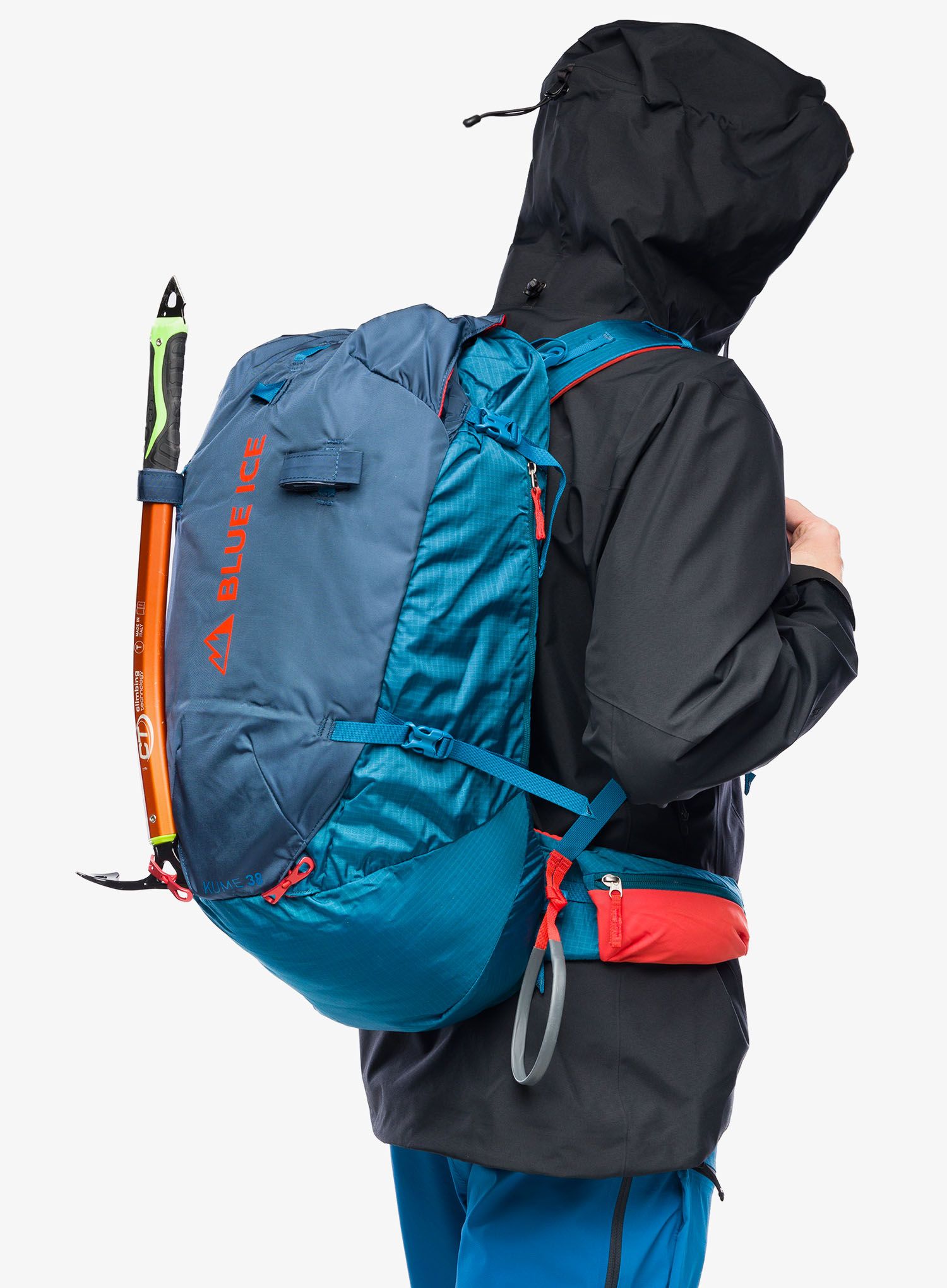 Nahrbtnik za turno smučanje Blue Ice Kume Pack 38L - ensign blue