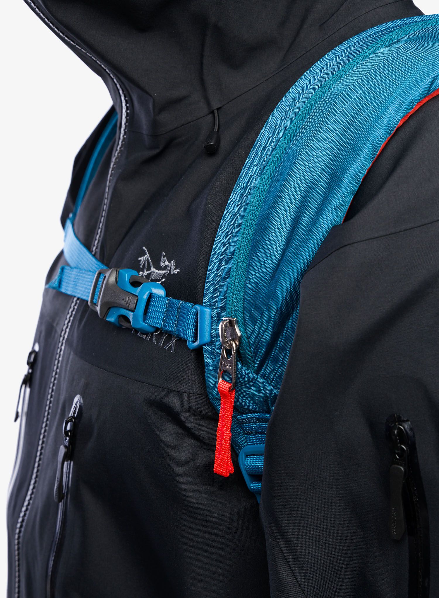 Nahrbtnik za turno smučanje Blue Ice Kume Pack 38L - ensign blue