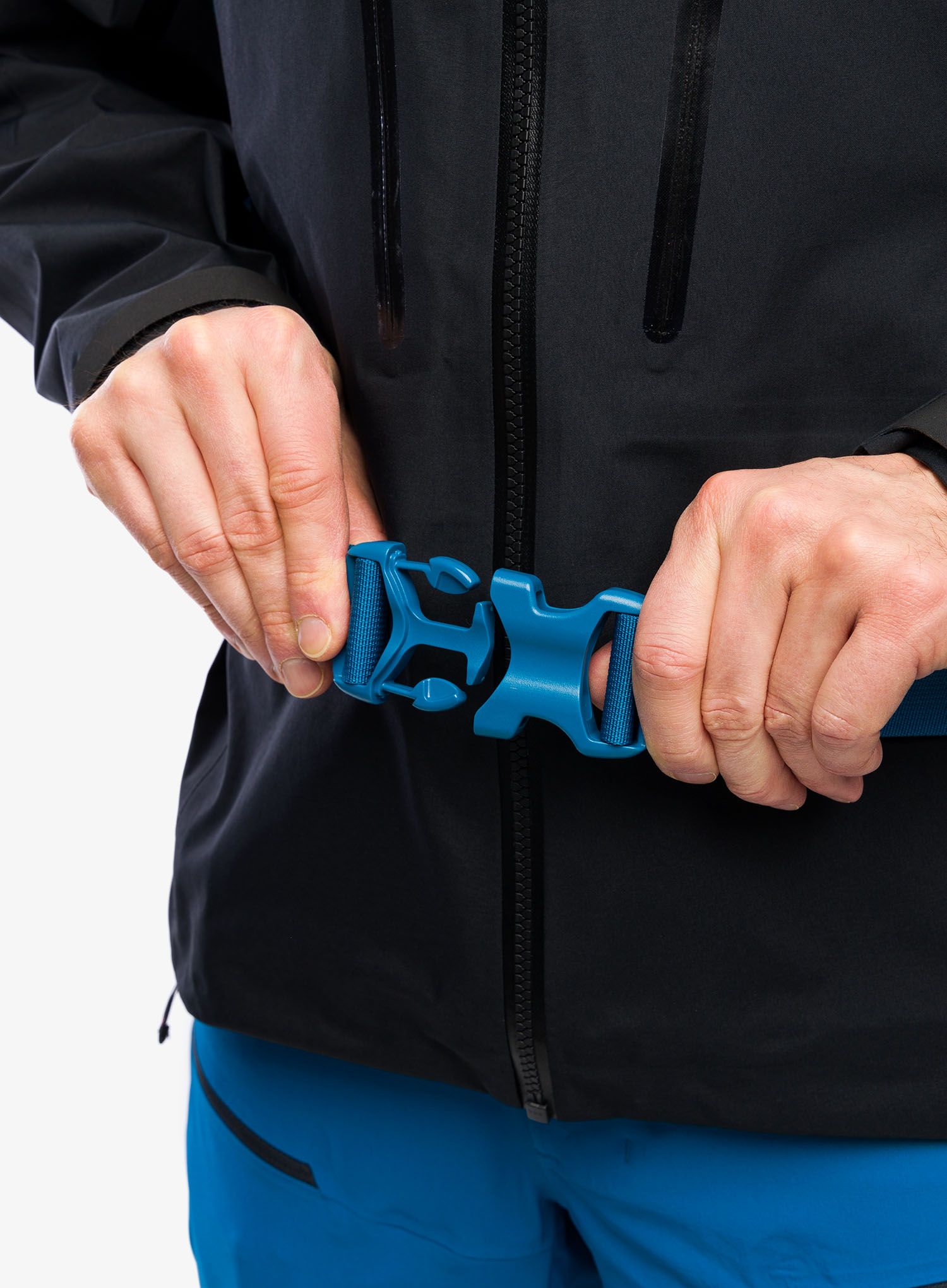 Nahrbtnik za turno smučanje Blue Ice Kume Pack 38L - ensign blue