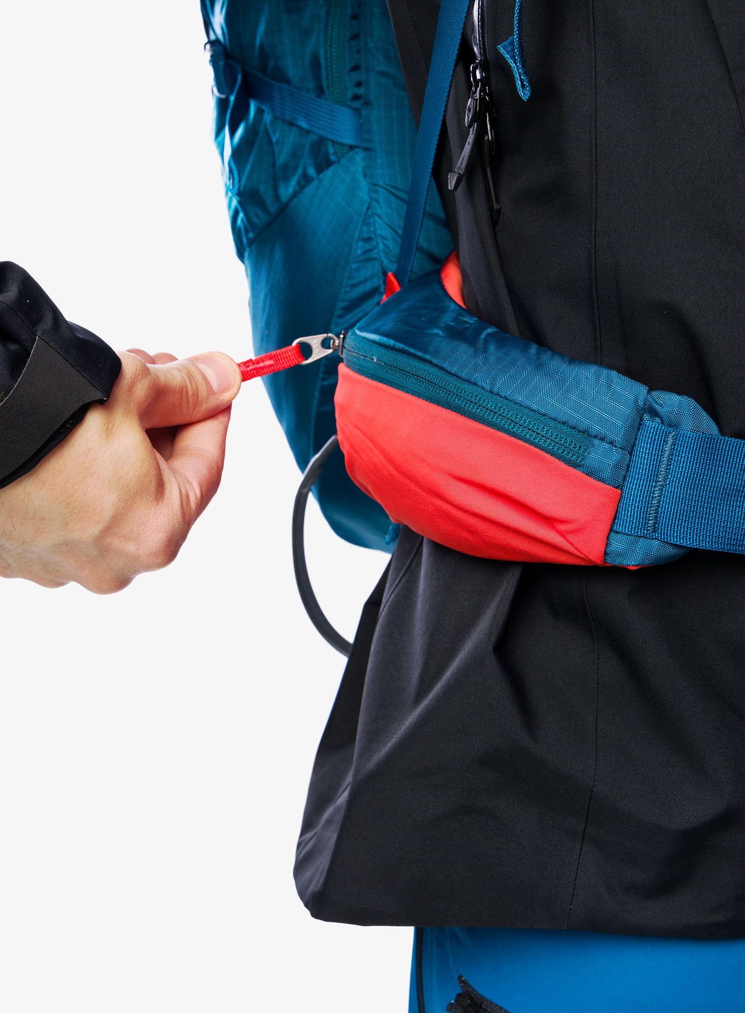 Nahrbtnik za turno smučanje Blue Ice Kume Pack 38L - ensign blue