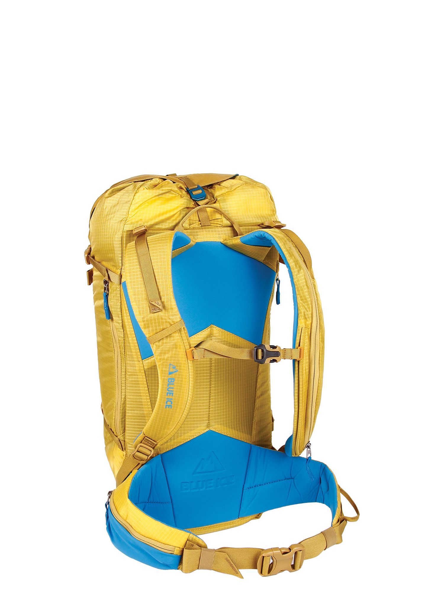 Nahrbtnik za turno smučanje Blue Ice Kume Pack 38L - super lemon