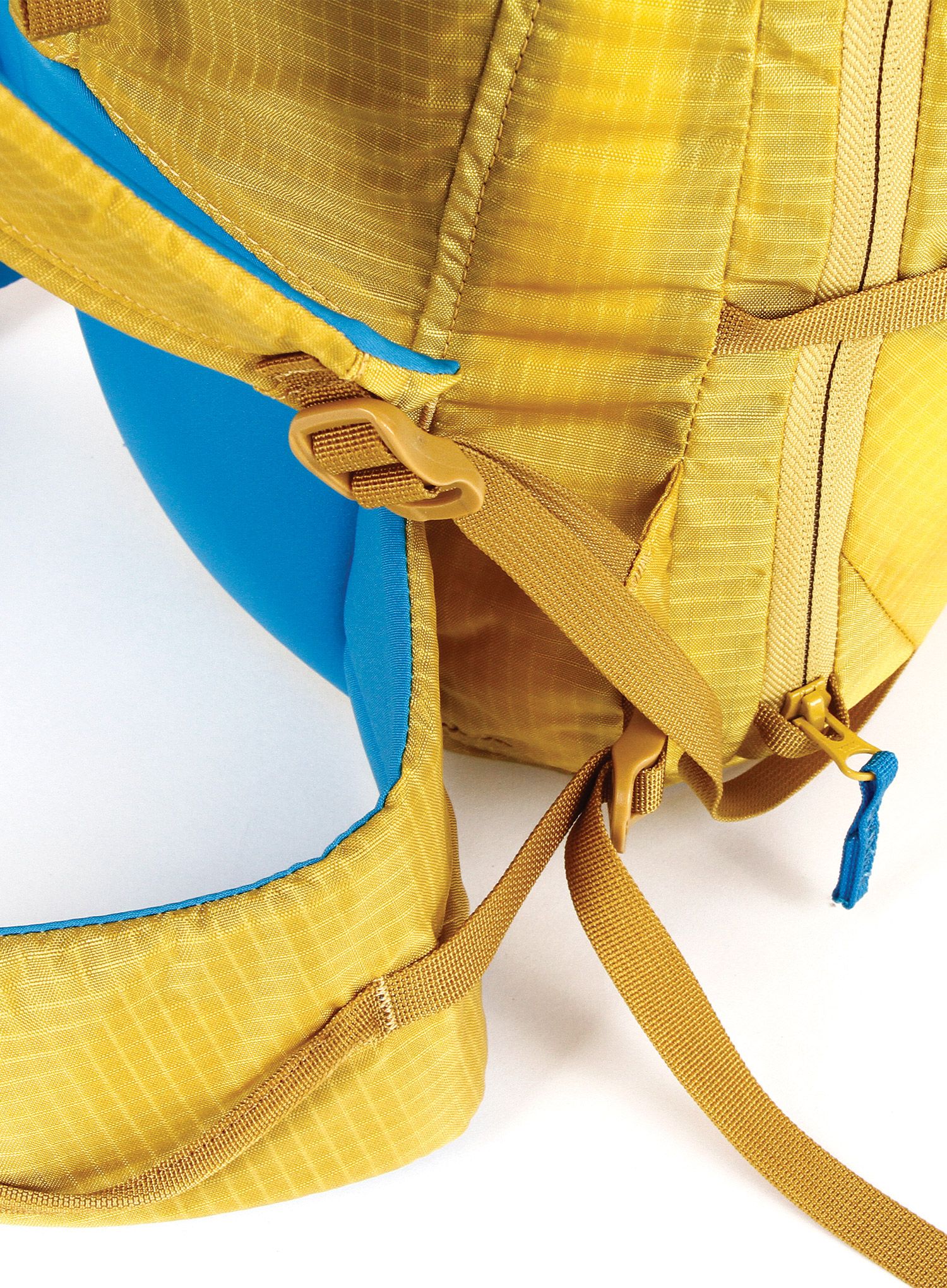 Nahrbtnik za turno smučanje Blue Ice Kume Pack 38L - super lemon