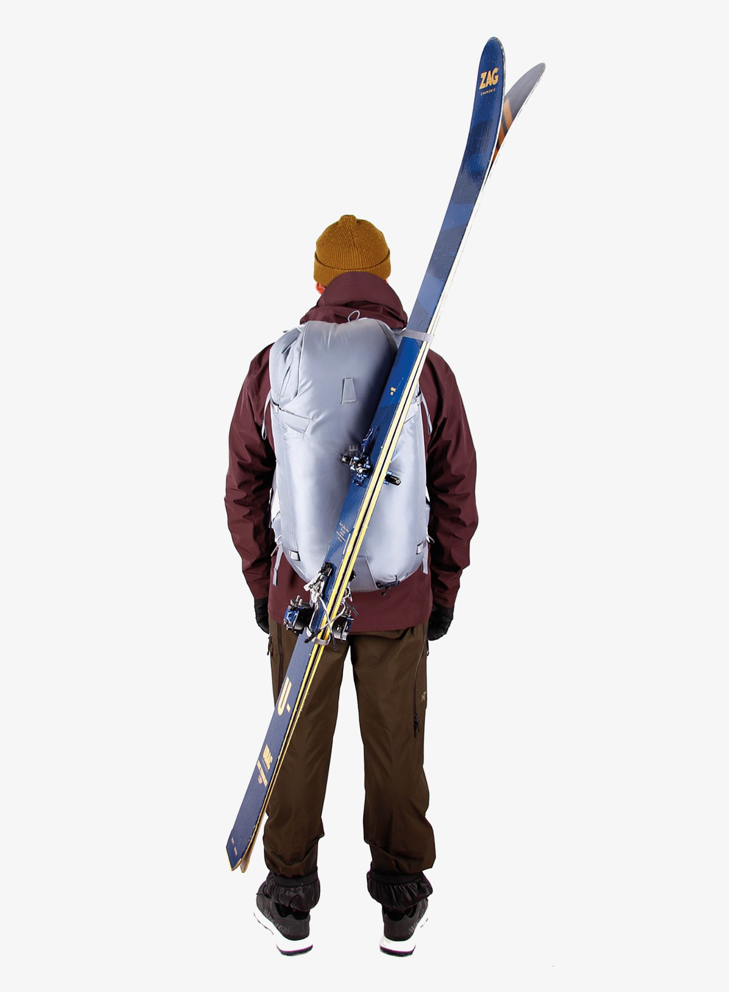 Alpinistični nahrbtnik Blue Ice Kume Pack 40L - flint stone