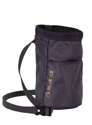 Vrečka za magnezij Blue Ice Saver Chalk Bag - india ink