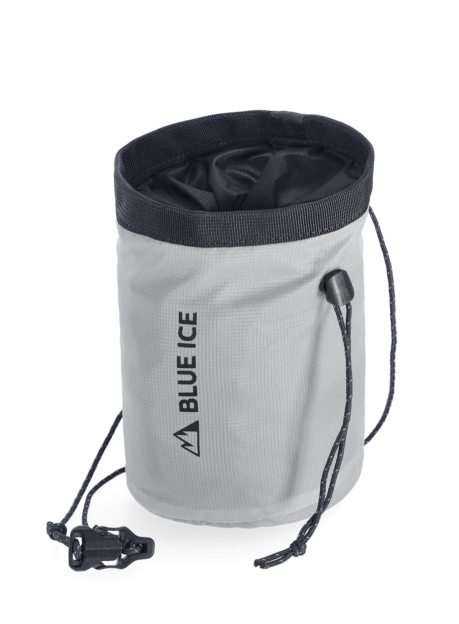 Vrečka za magnezij Blue Ice Sender Chalk Bag - glacier grey