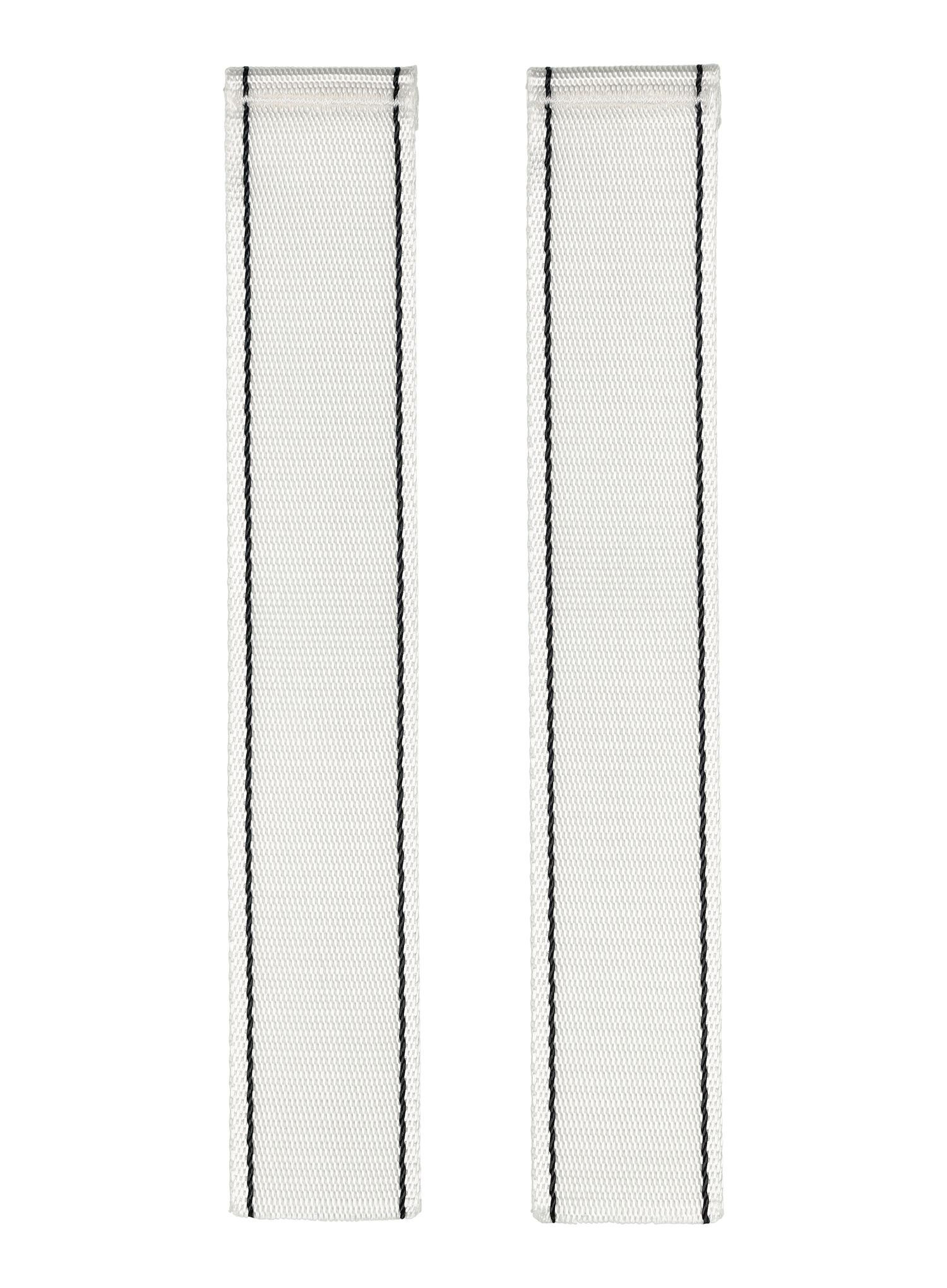 Pas Blue Ice Short Center Strap - white