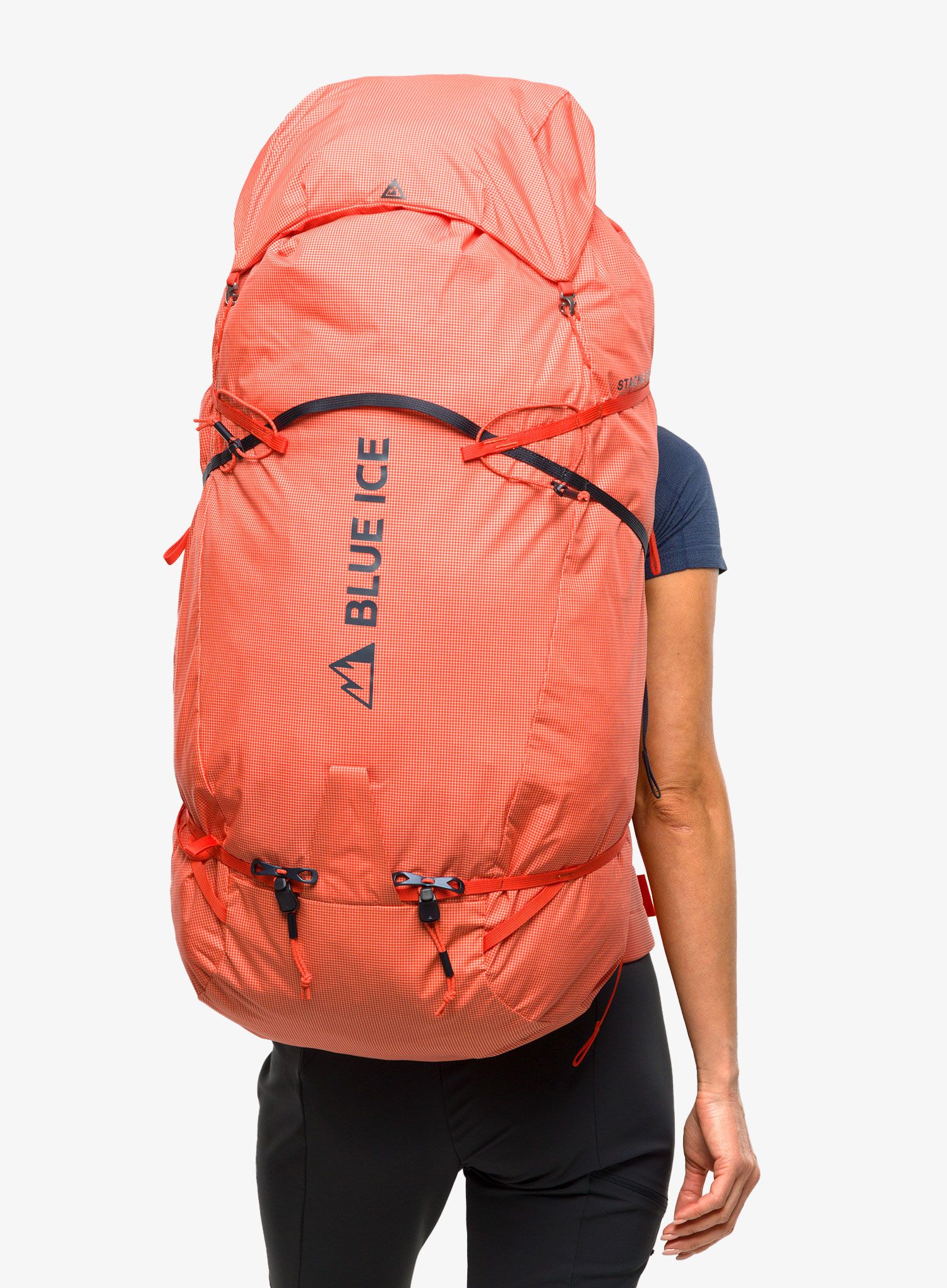 Alpinistični nahrbtnik Blue Ice Stache 90L - orange