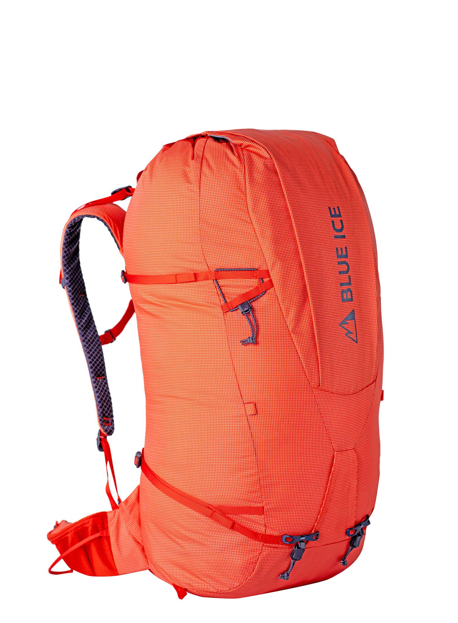 Alpinistični nahrbtnik Blue Ice Stache Ice Pack 50L - orange