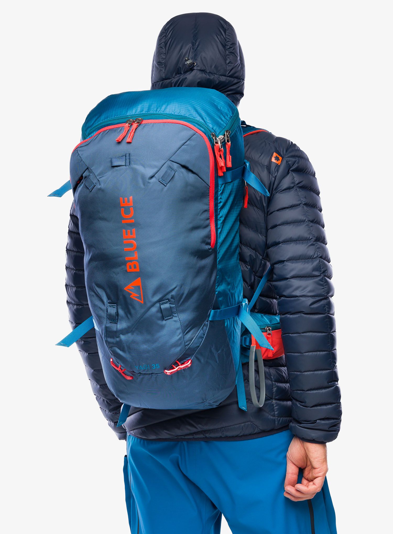 Nahrbtnik za turno smučanje Blue Ice Yagi Pack 35L - ensign blue