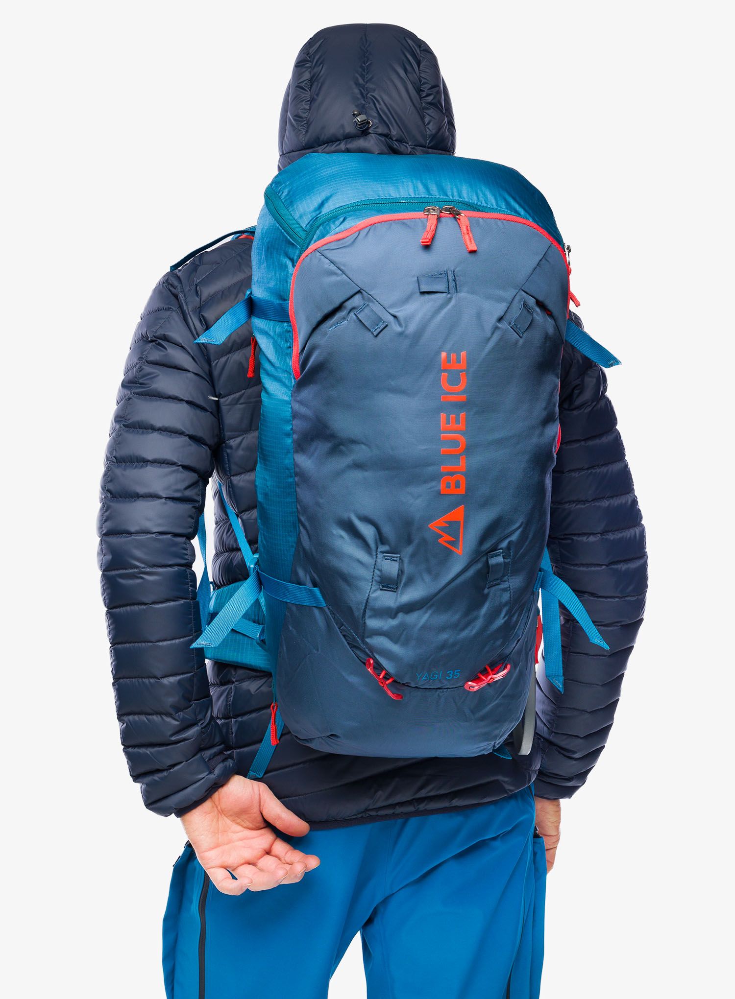 Nahrbtnik za turno smučanje Blue Ice Yagi Pack 35L - ensign blue