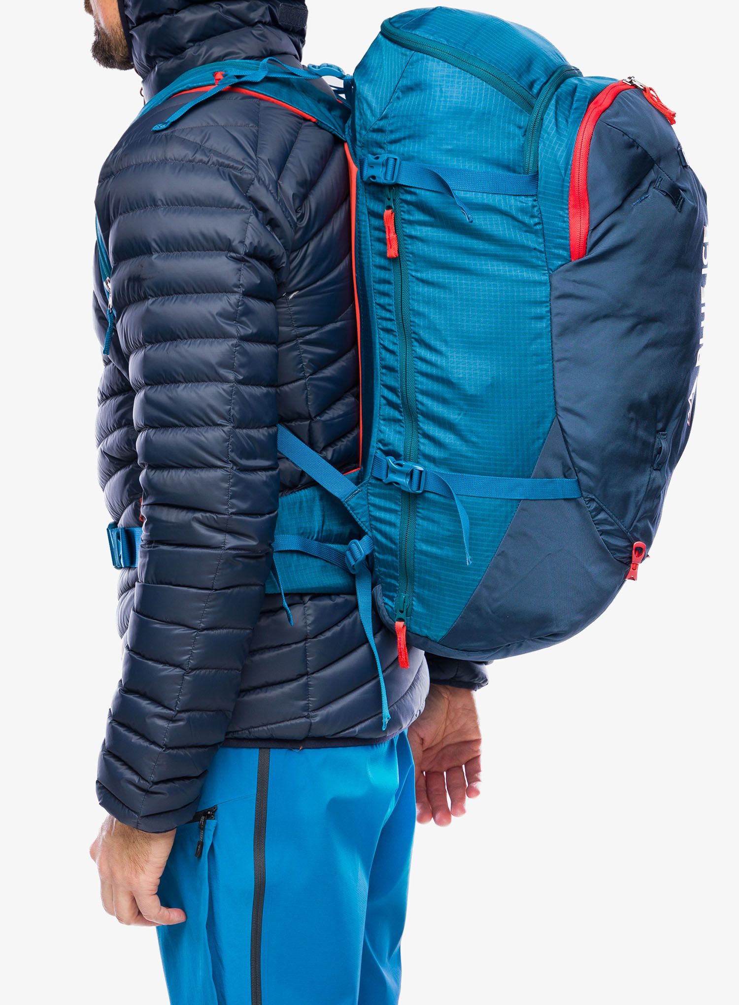 Nahrbtnik za turno smučanje Blue Ice Yagi Pack 35L - ensign blue
