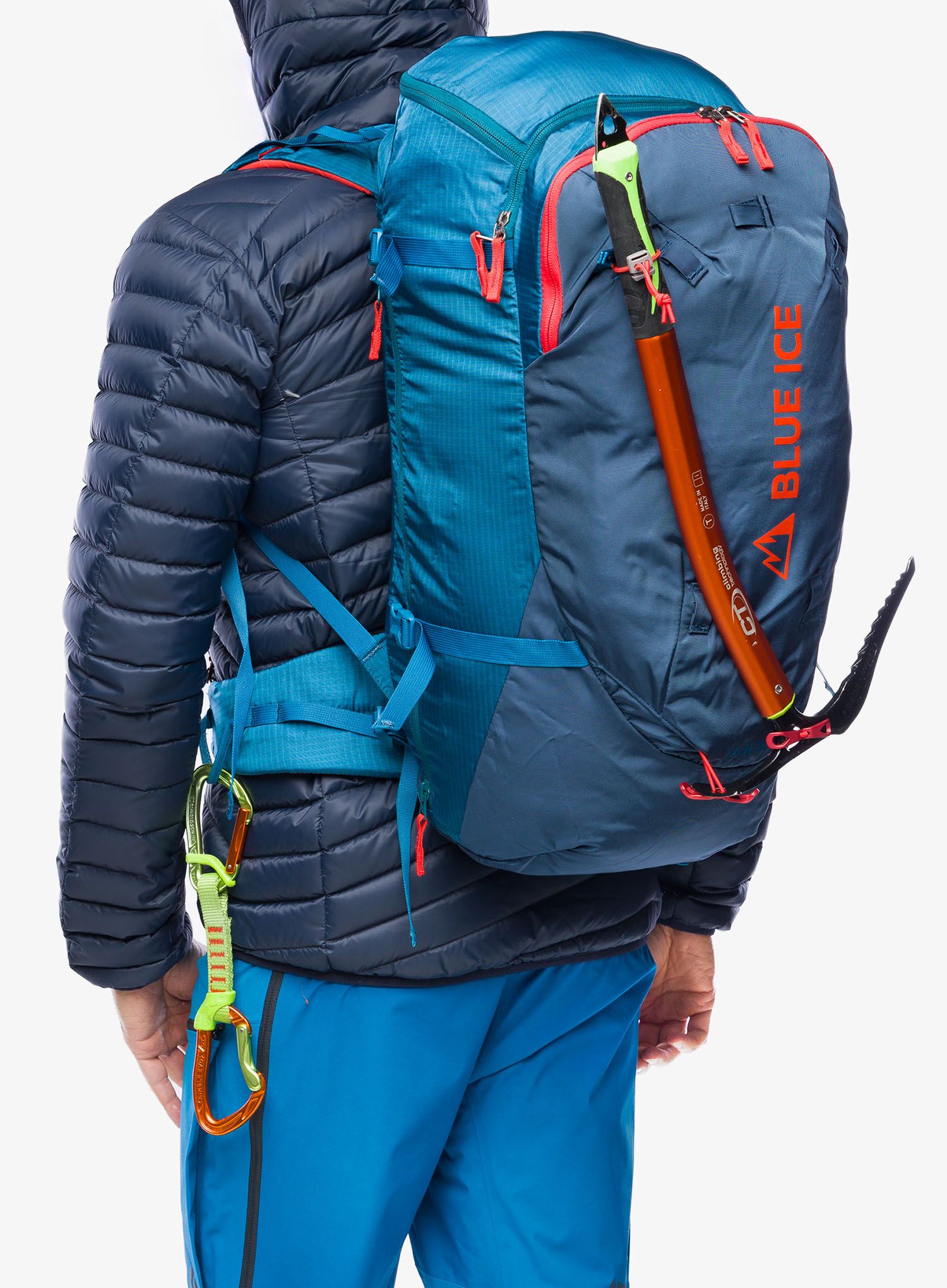 Nahrbtnik za turno smučanje Blue Ice Yagi Pack 35L - ensign blue