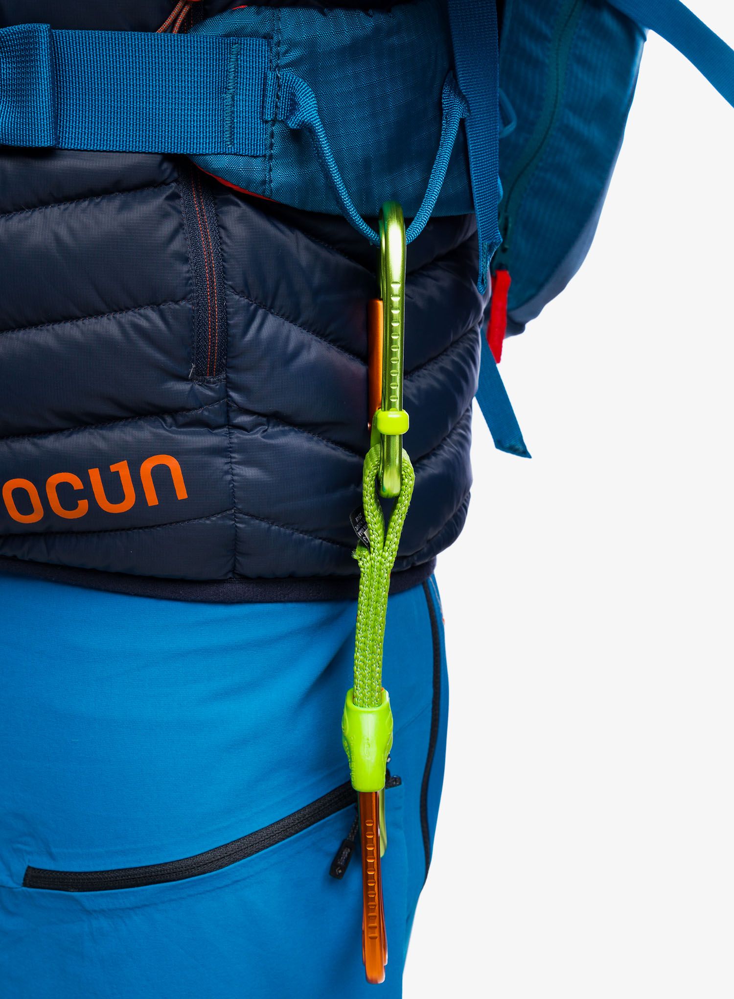 Nahrbtnik za turno smučanje Blue Ice Yagi Pack 35L - ensign blue