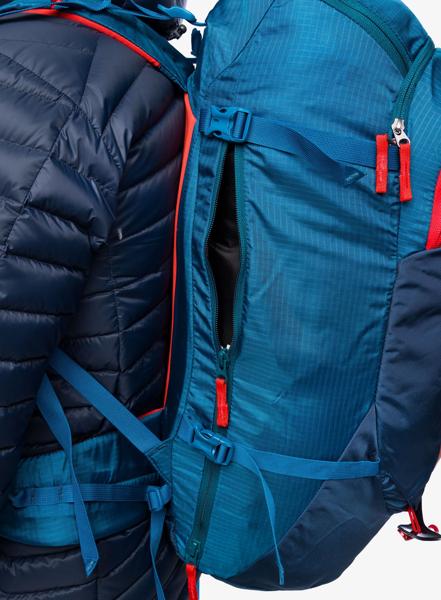 Nahrbtnik za turno smučanje Blue Ice Yagi Pack 35L - ensign blue