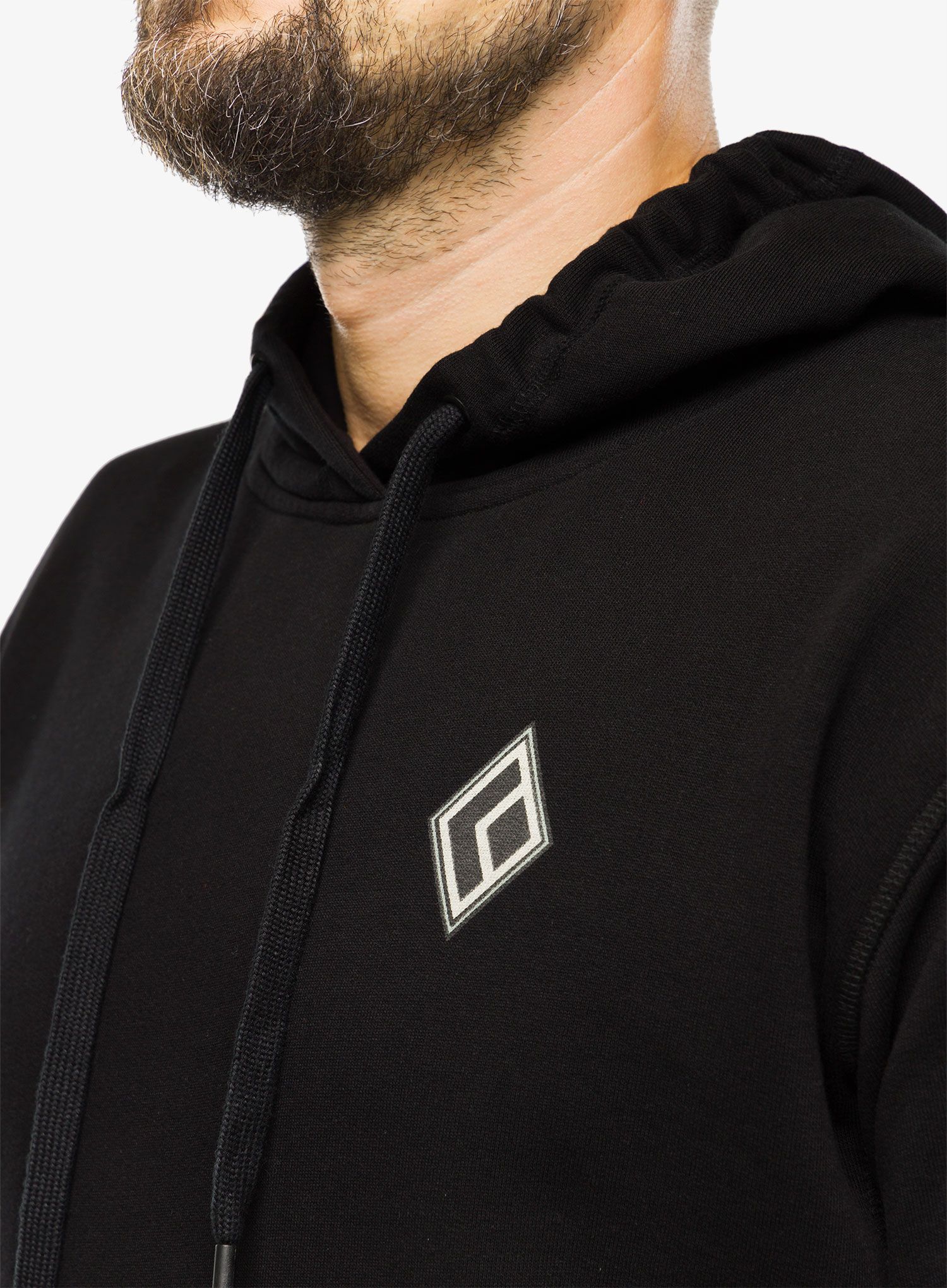Jopica Black Diamond Heritage Equipment For Alpinists Hoody - black
