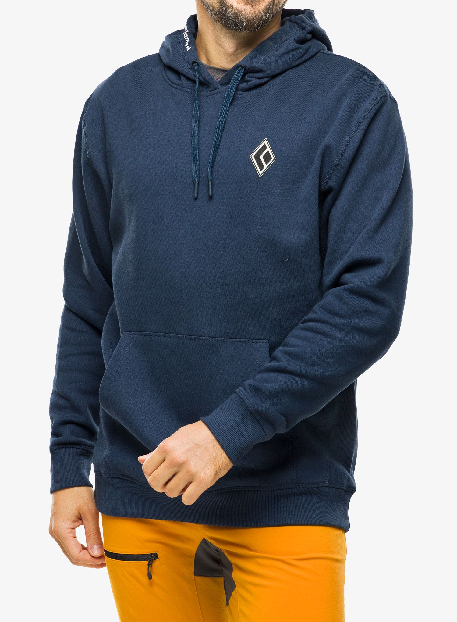 Jopica Black Diamond Heritage Equipment For Alpinists Hoody - ink blue