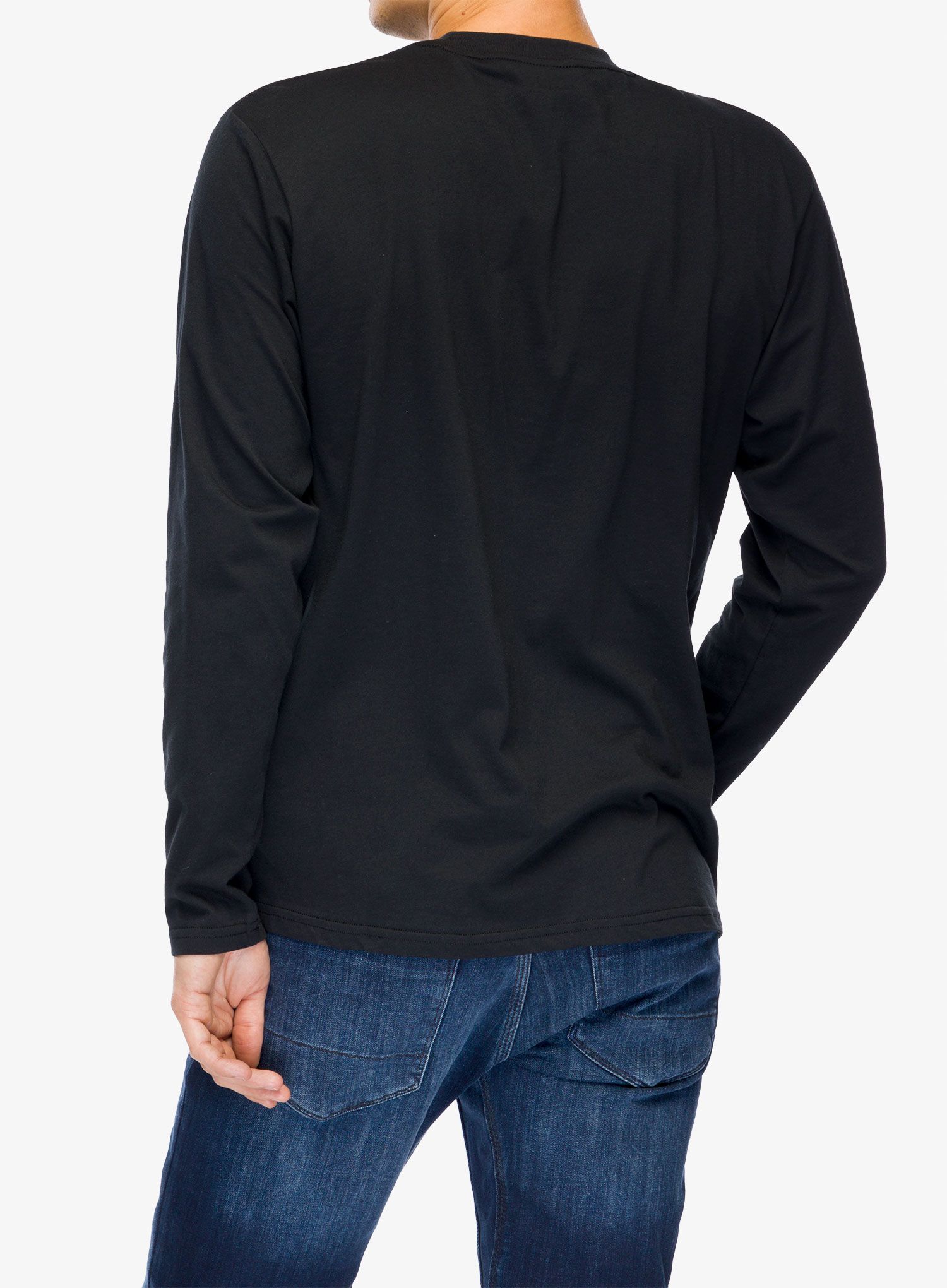 Jopica Marmot Coastal Tee LS - black/multi