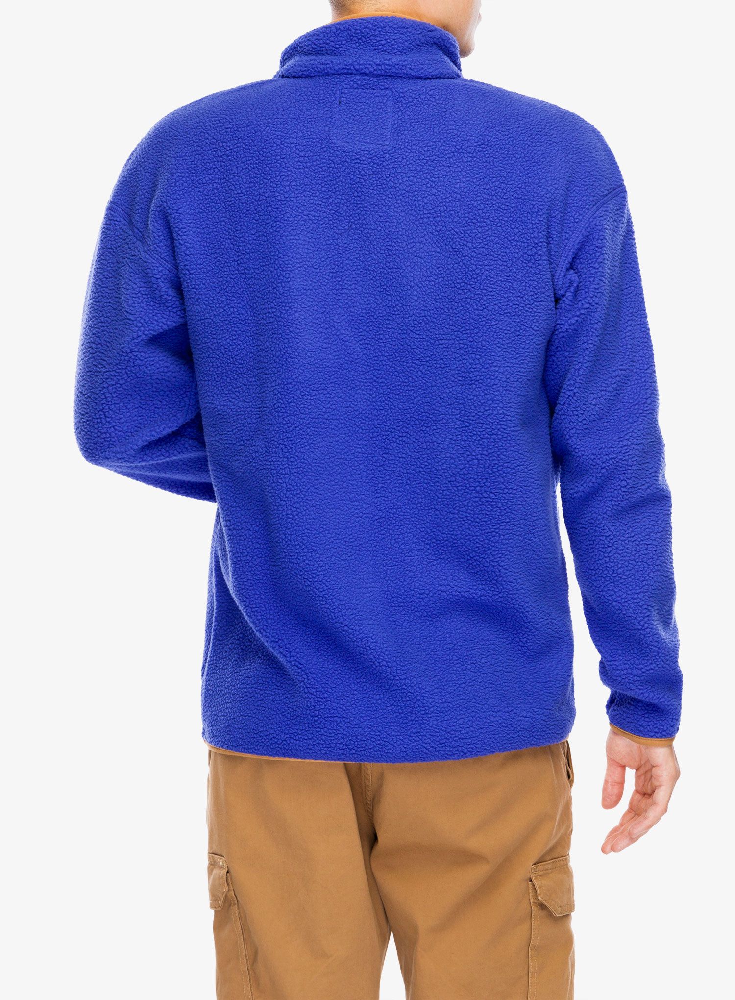 Puloverji brez kapuce Columbia Helvetia II Half Snap Fleece - clematis blue
