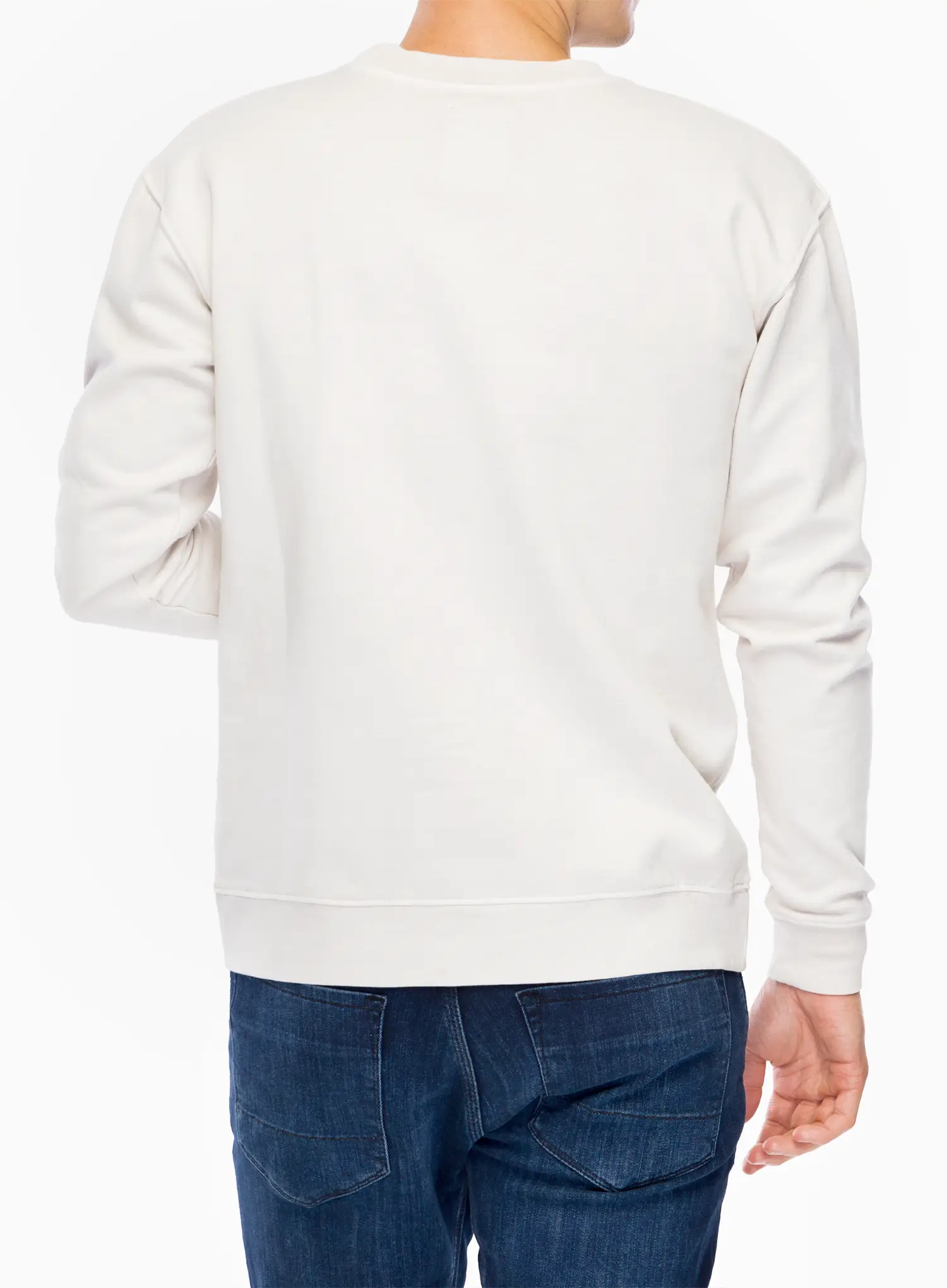 Puloverji brez kapuce Kavu Core Crew - oatmeal