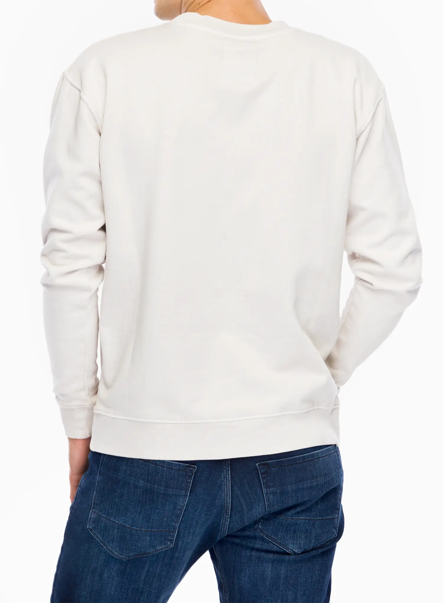 Puloverji brez kapuce Kavu Core Crew - oatmeal