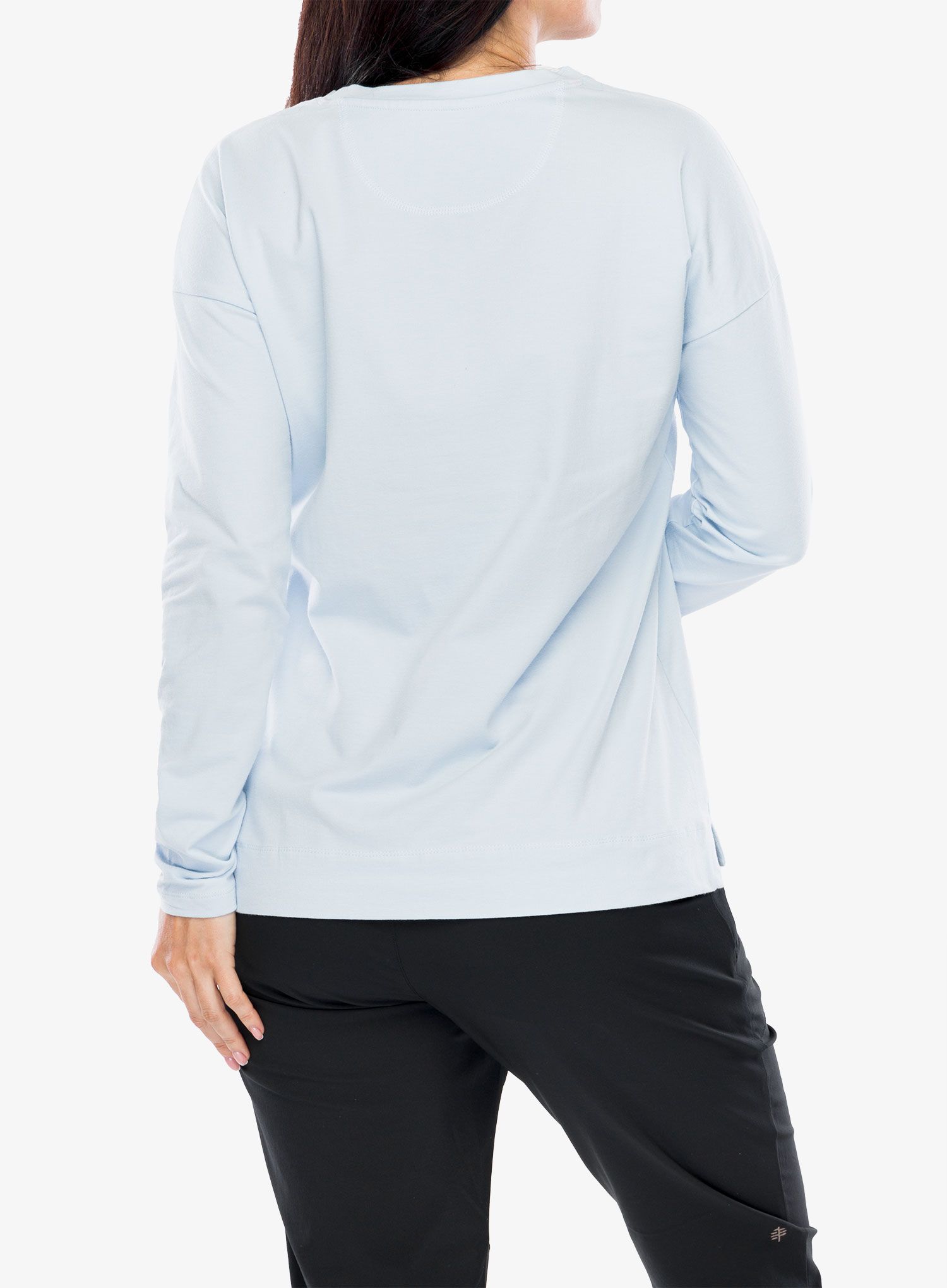 Ženska jopica brez kapuce CMP Bloom T-Shirt - cristall blue