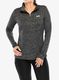 Ženska jopica Under Armour UA Tech Twist 1/2 Zip - black/white