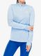 Ženska jopica Under Armour UA Tech Twist 1/2 Zip - horizon blue/white
