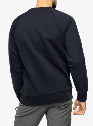 Moška jopica Peak Performance Original Crew - blue shadow