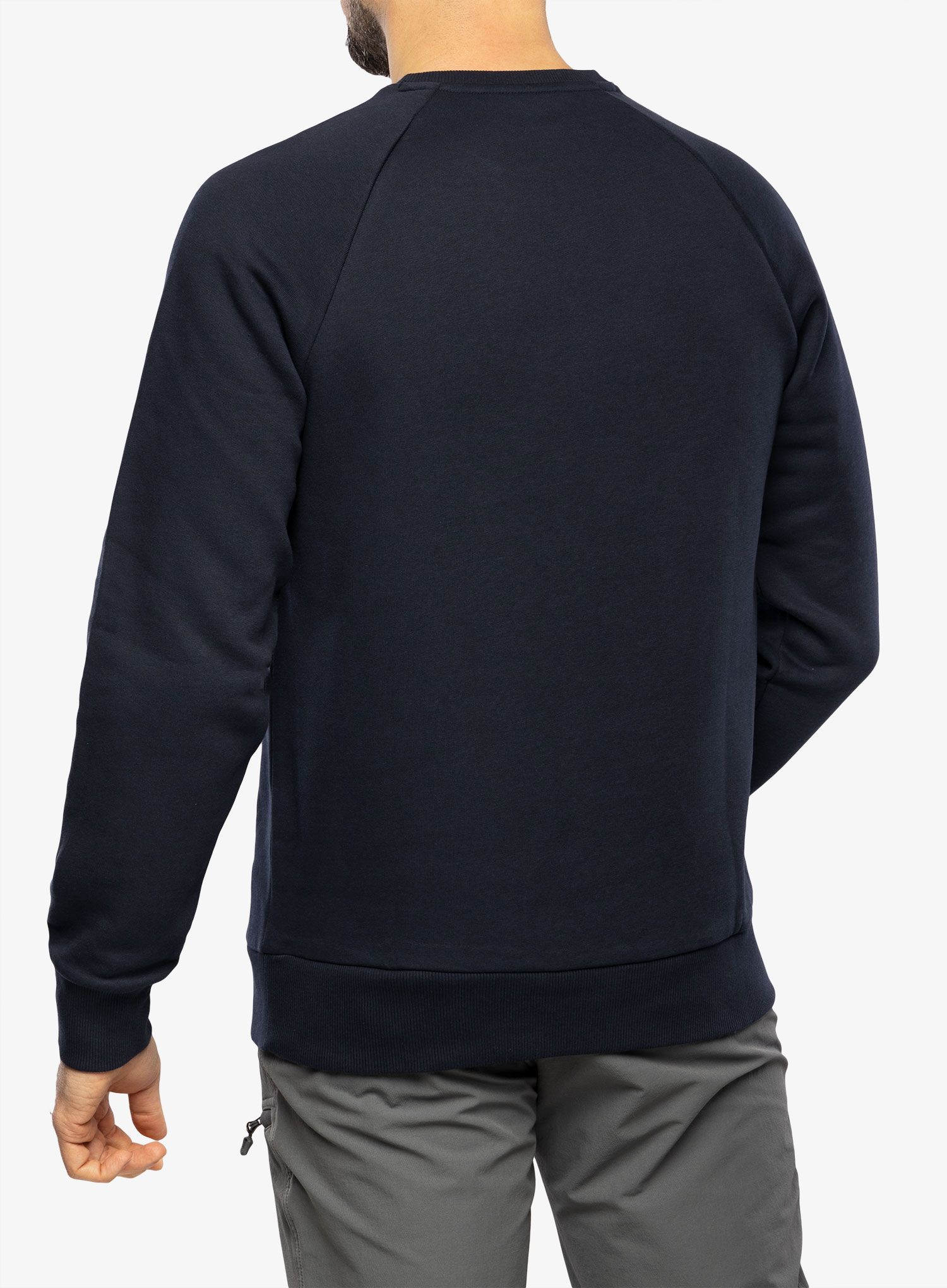 Moška jopica Peak Performance Original Crew - blue shadow