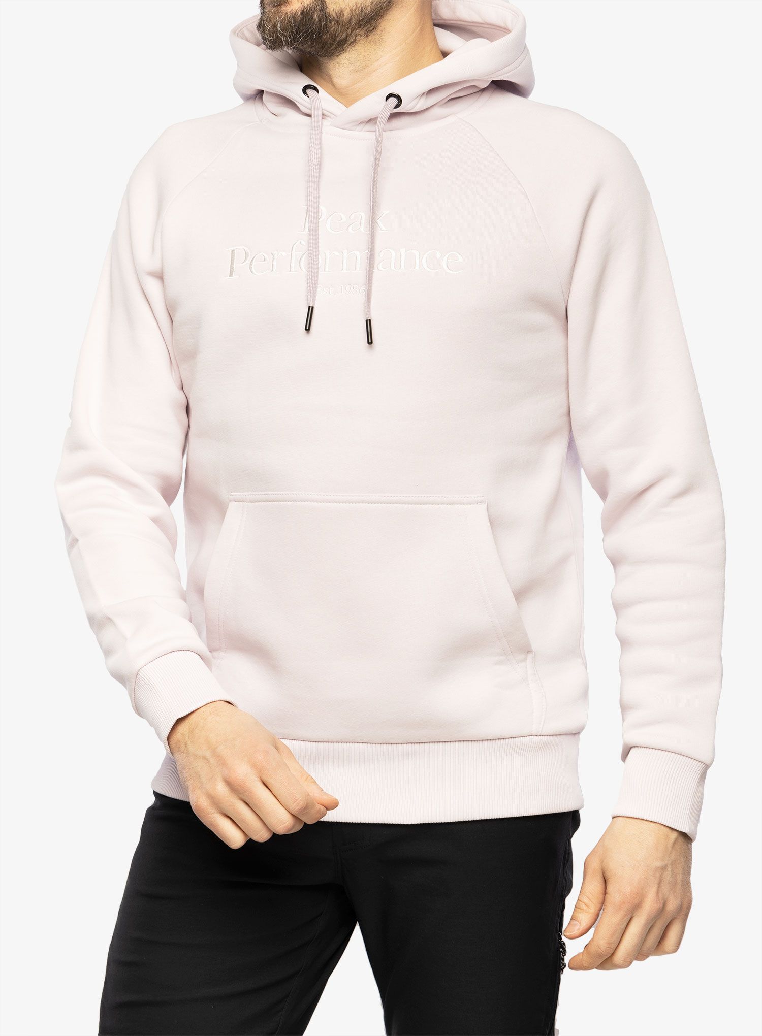 Moška jopica Peak Performance Original Hood - soft cameo