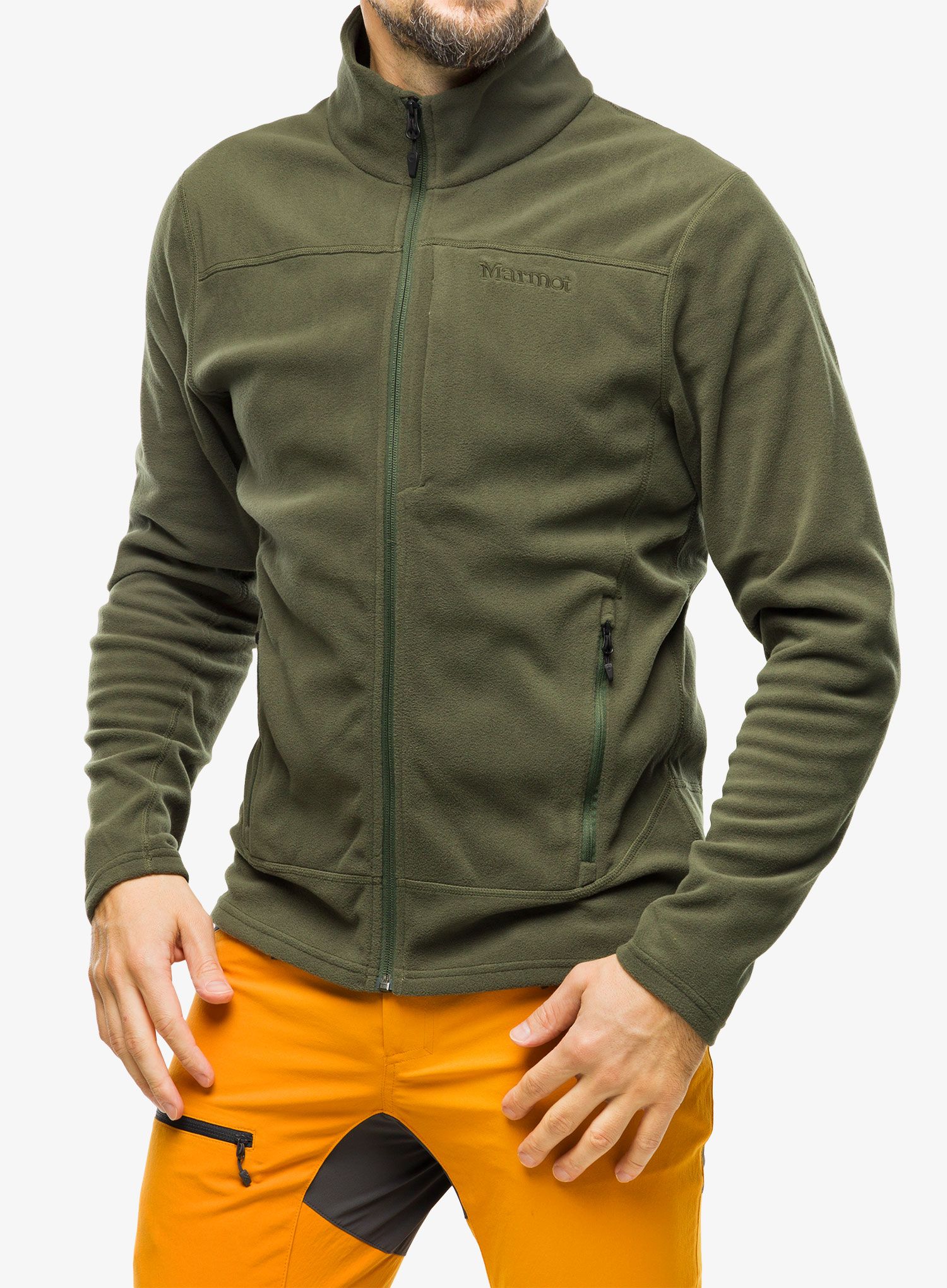 Flis Marmot Reactor Polartec Jacket - nori