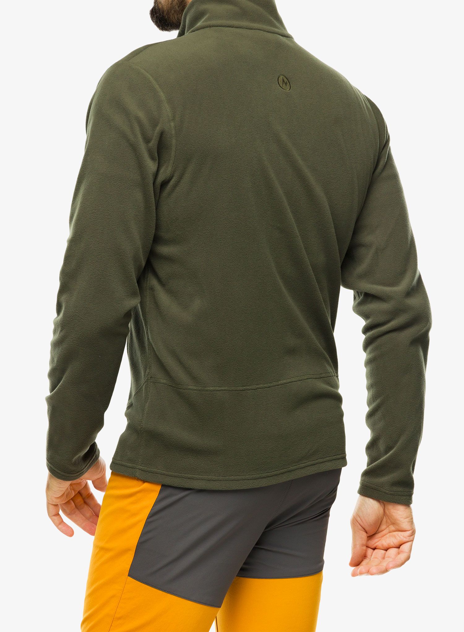 Flis Marmot Reactor Polartec Jacket - nori