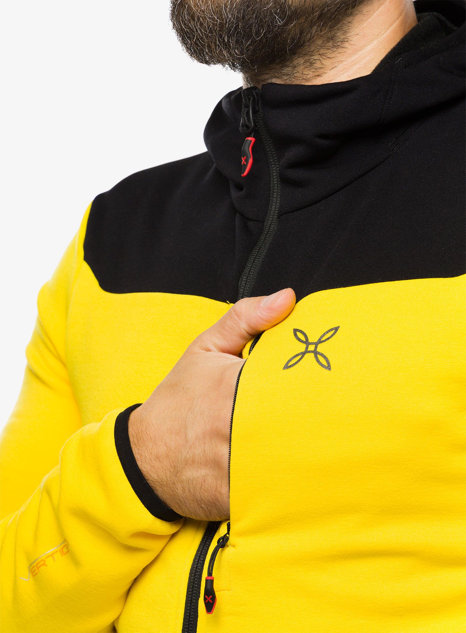 Flis Montura Altitude Maglia - yellow