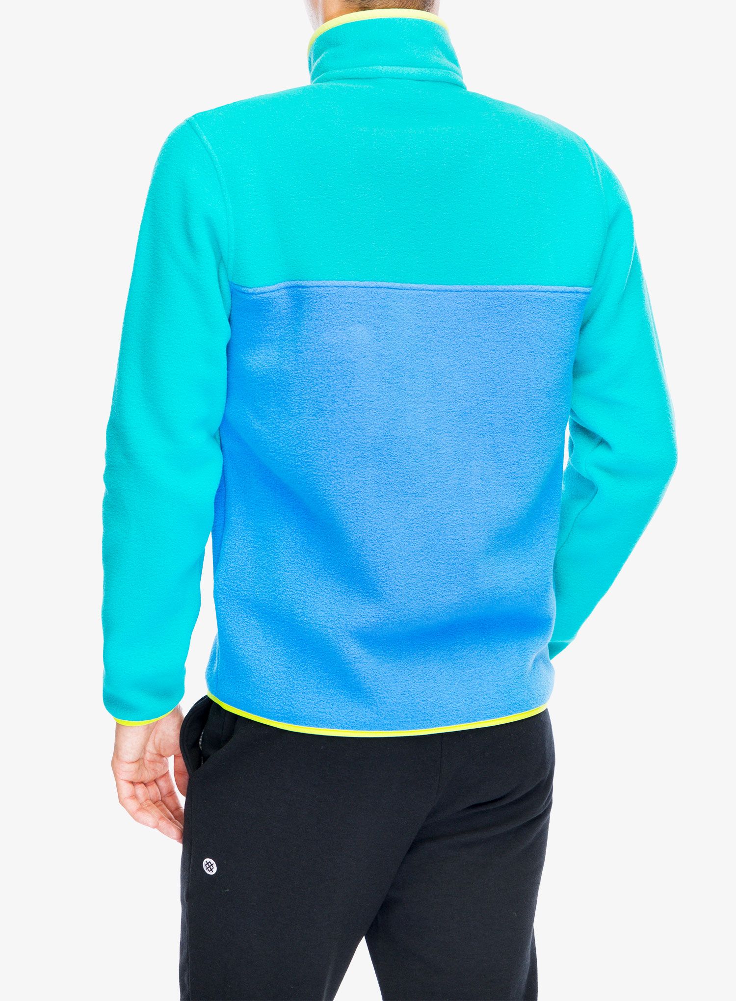 Flis Patagonia Lightweight Synch Snap-T Pullover - vessel blue