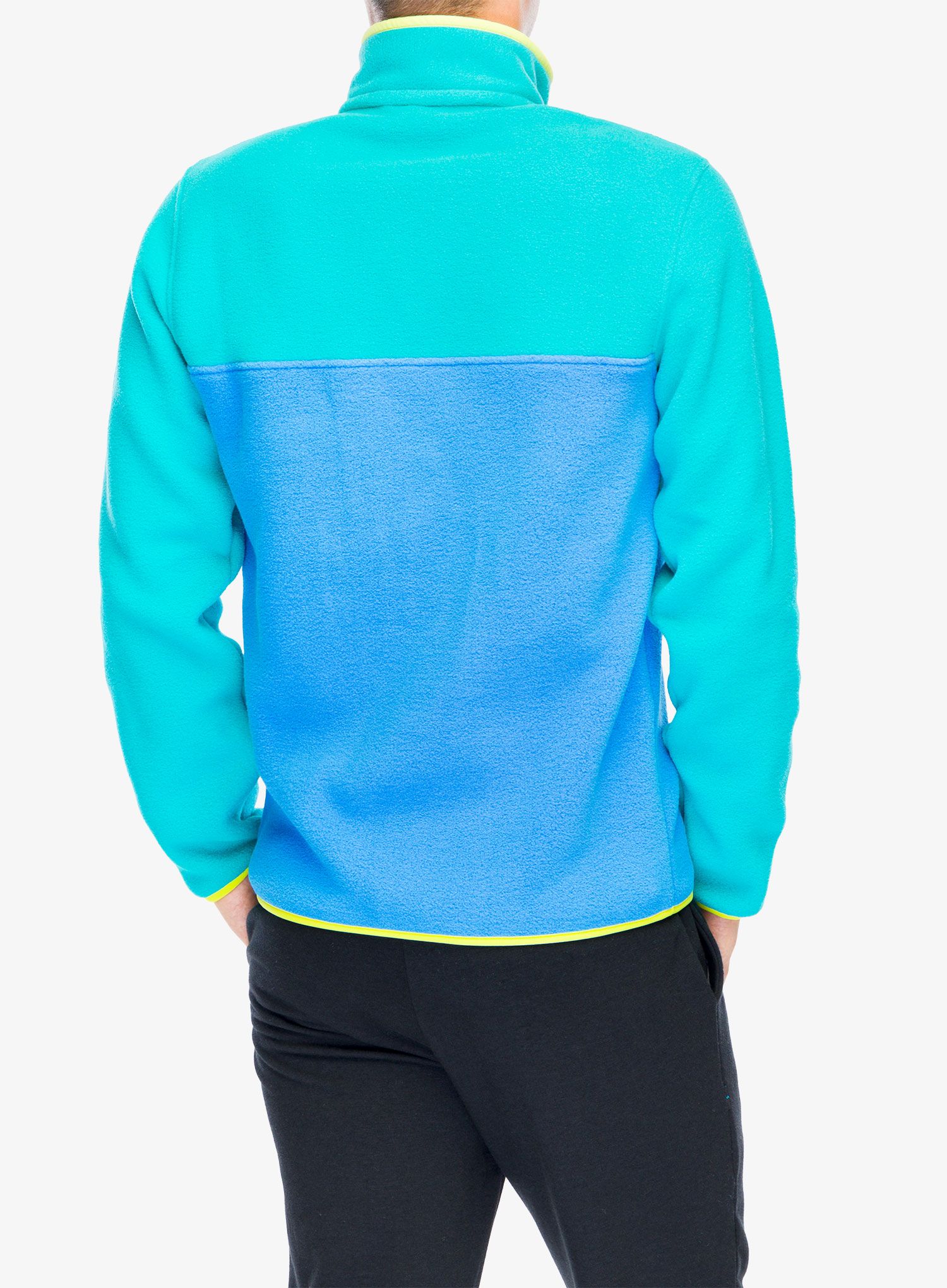 Flis Patagonia Lightweight Synch Snap-T Pullover - vessel blue